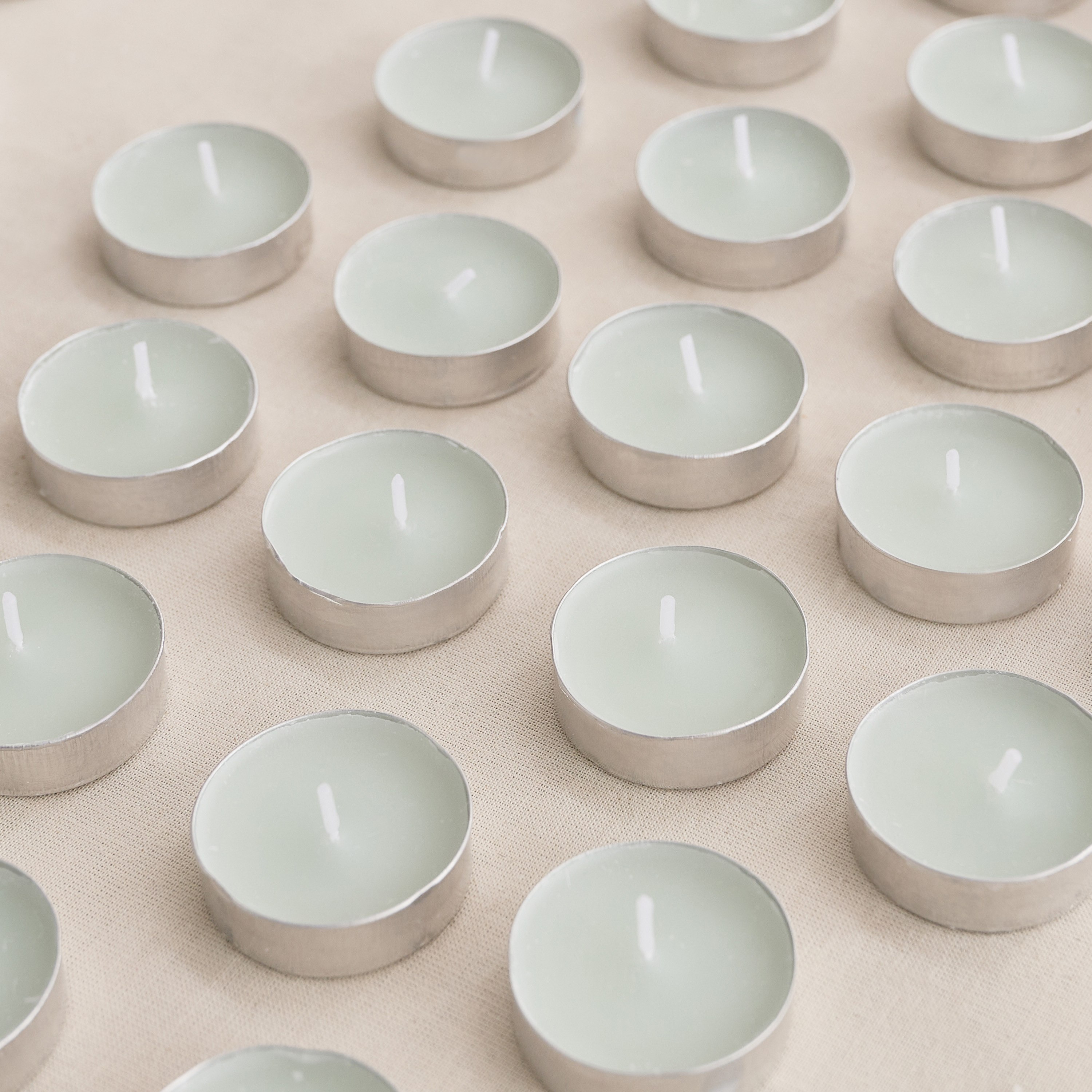 Qara 50-Piece Musk Peony Tealights Set - 37x12 cm-hbxlivingroom-decorandaccessories-candles-image-2