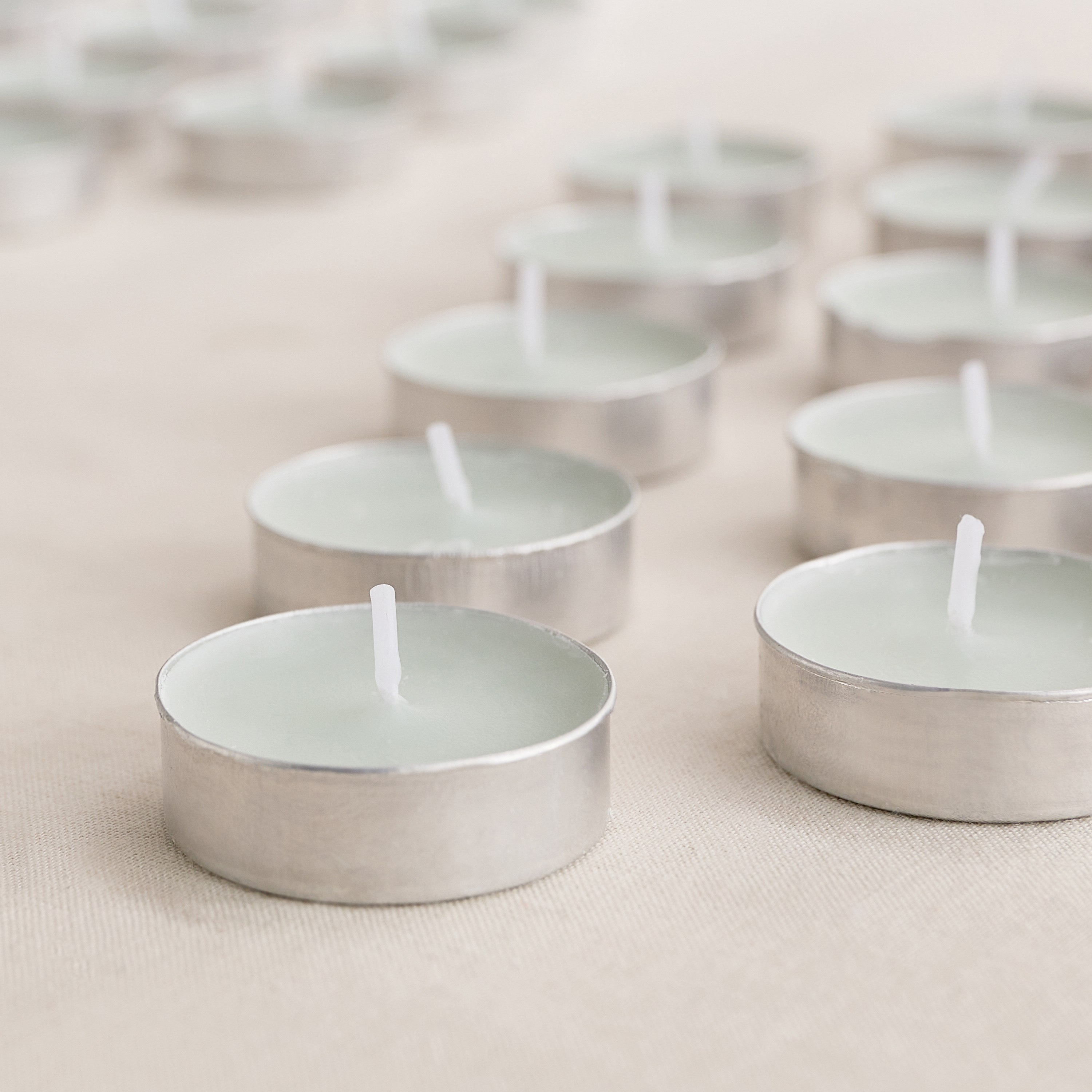 Qara 50-Piece Musk Peony Tealights Set - 37x12 cm-hbxlivingroom-decorandaccessories-candles-image-3