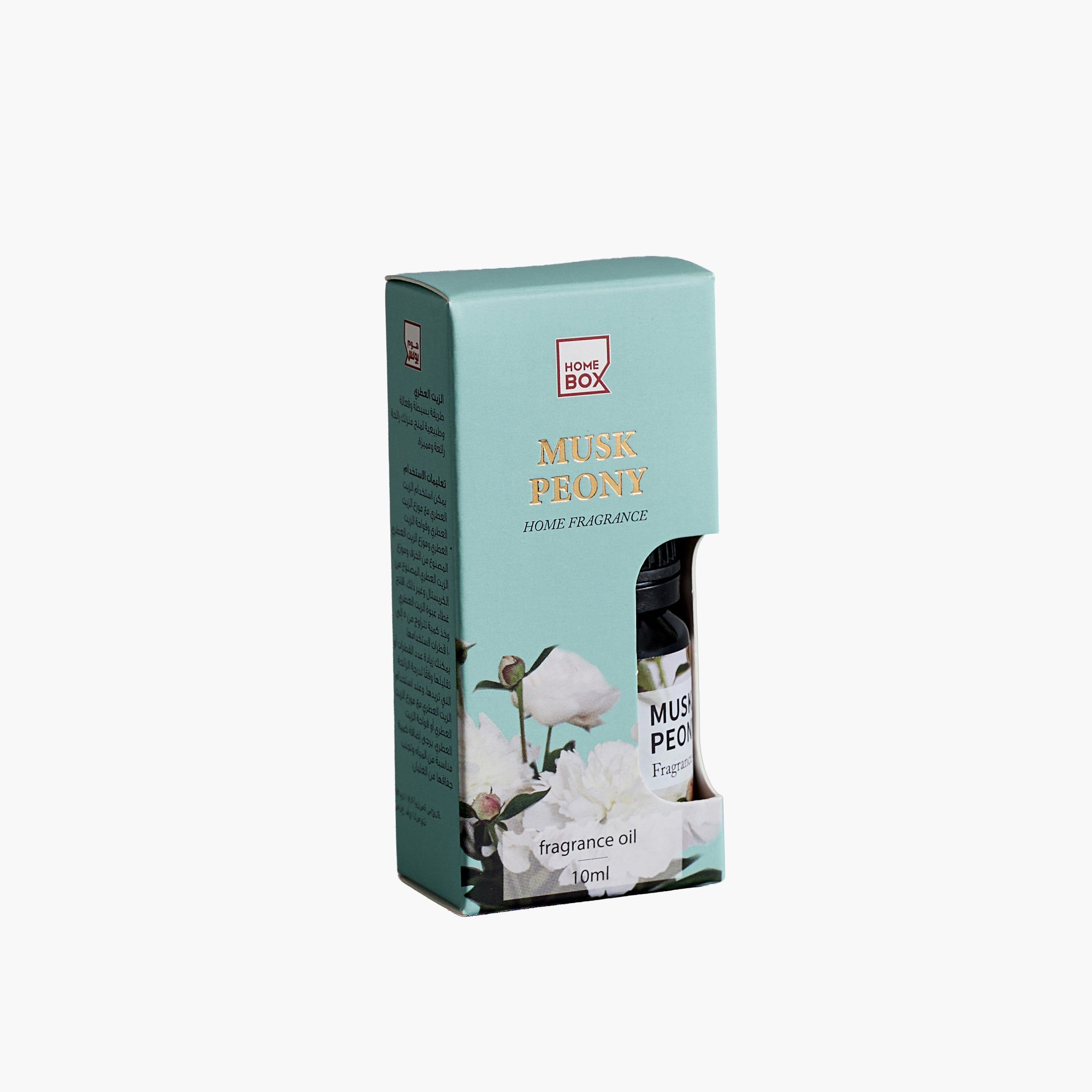 Qara Musk Peony Aroma Oil - 10 ml-hbxdecorandfurnishings-homefragrance-roomfreshnersandaromamist-image-4