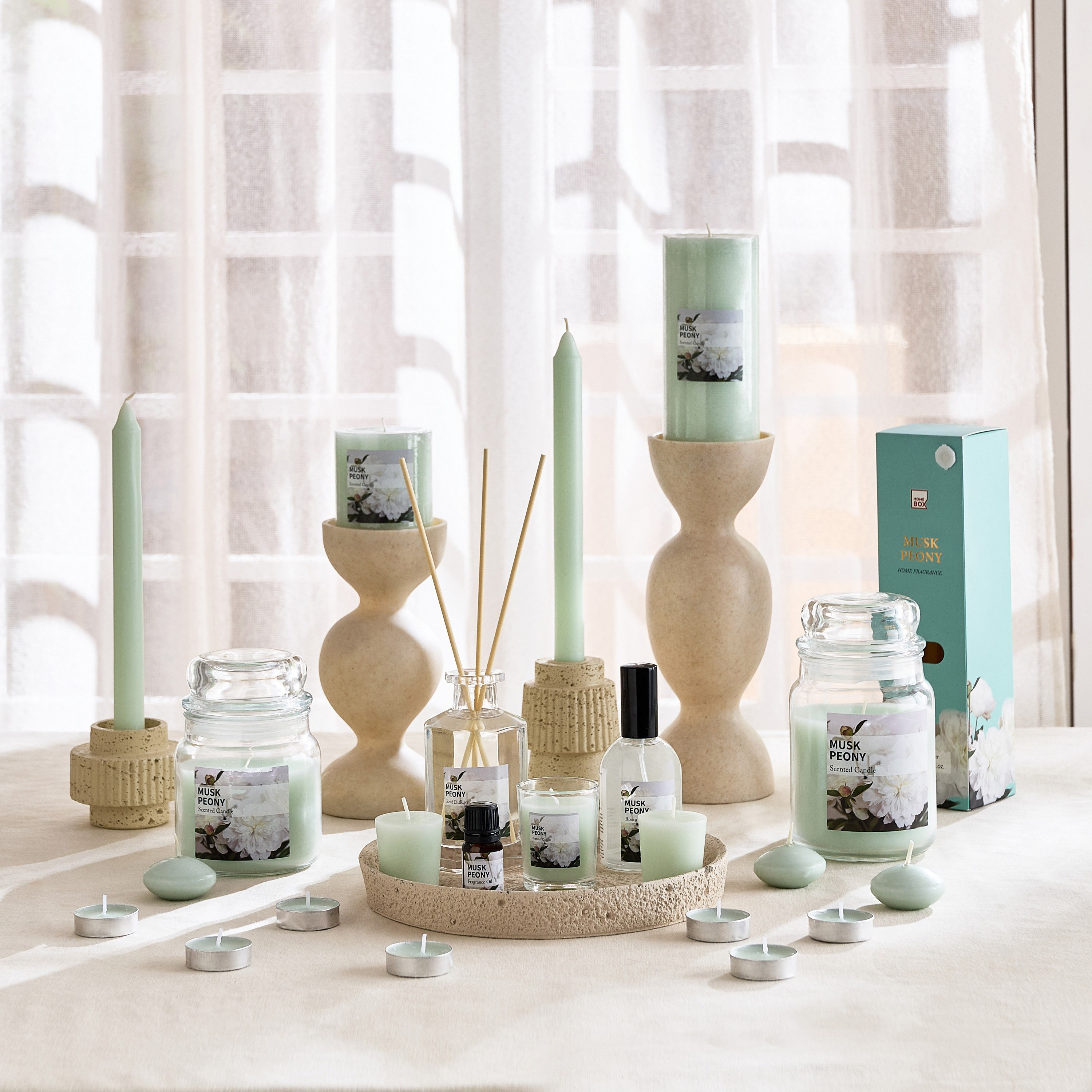 معطر جو مسك بيوني من كارا - 100 مل-hbxdecorandfurnishings-homefragrance-roomfreshnersandaromamist-image-4