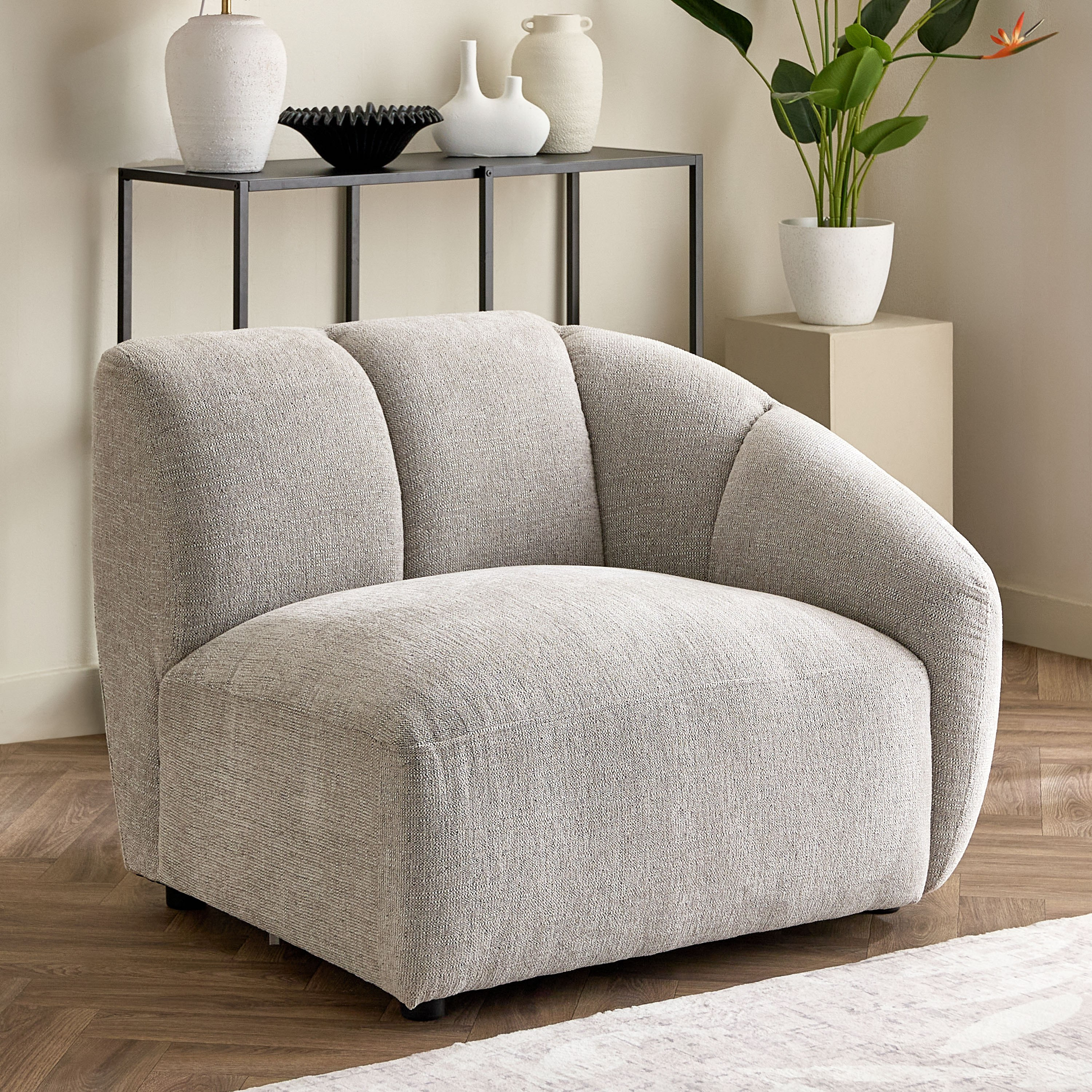 Modiva Fabric Right Armchair-hbxlivingroom-sofasandarmchairs-modularsofas-image-1
