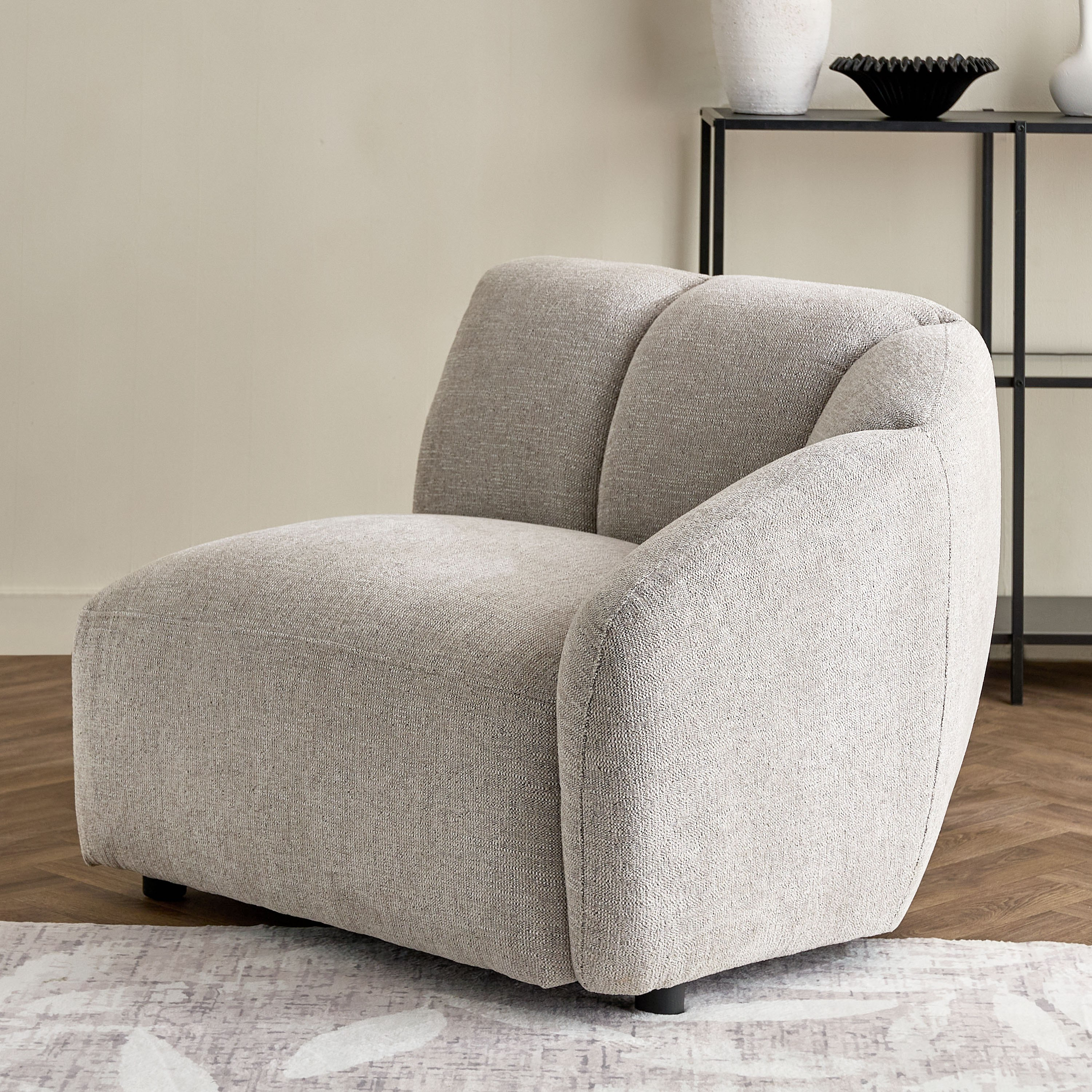 Modiva Fabric Right Armchair-hbxlivingroom-sofasandarmchairs-modularsofas-image-3
