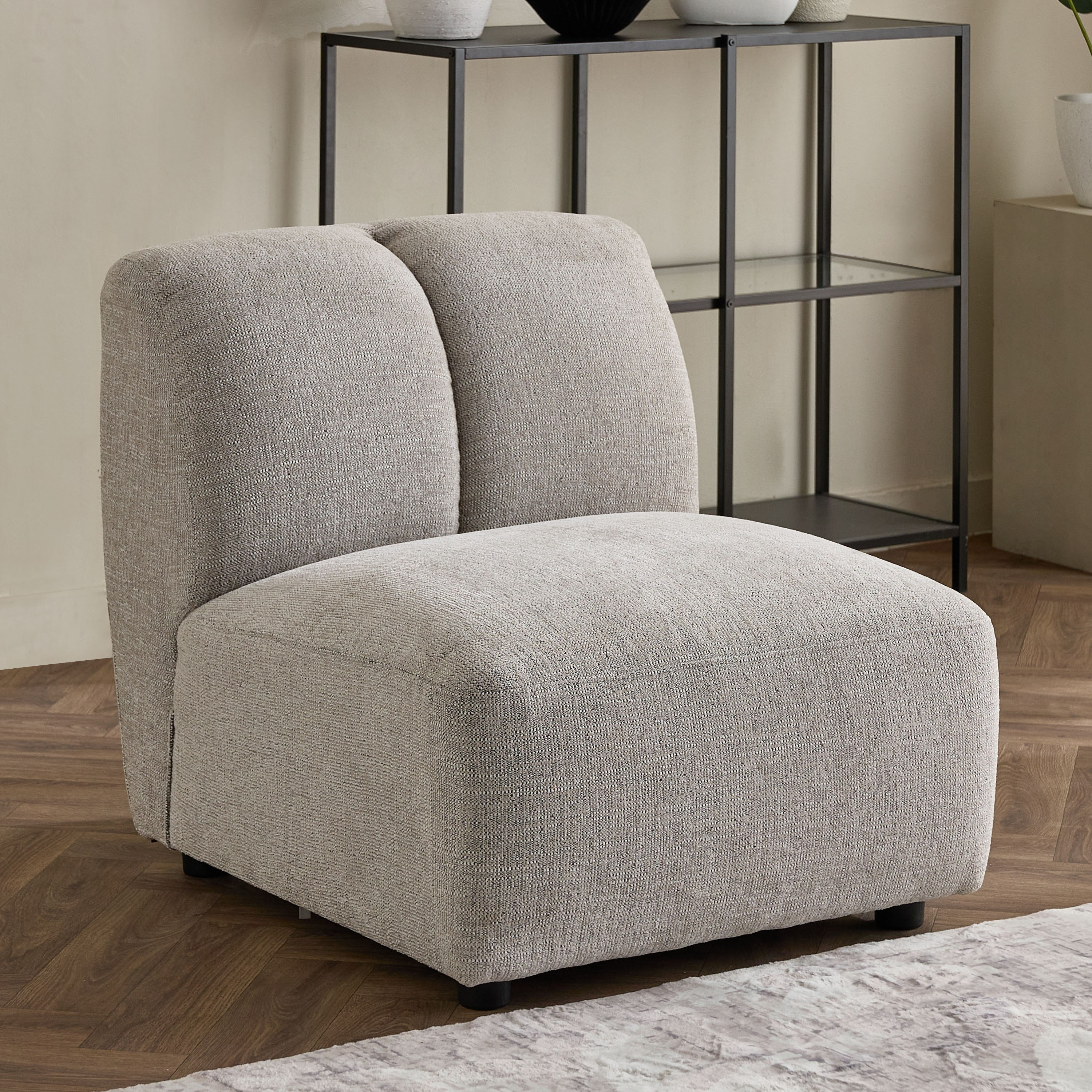كنبة قماش دون مساند ذراعين من موديفا-hbxlivingroom-sofasandarmchairs-modularsofas-image-1