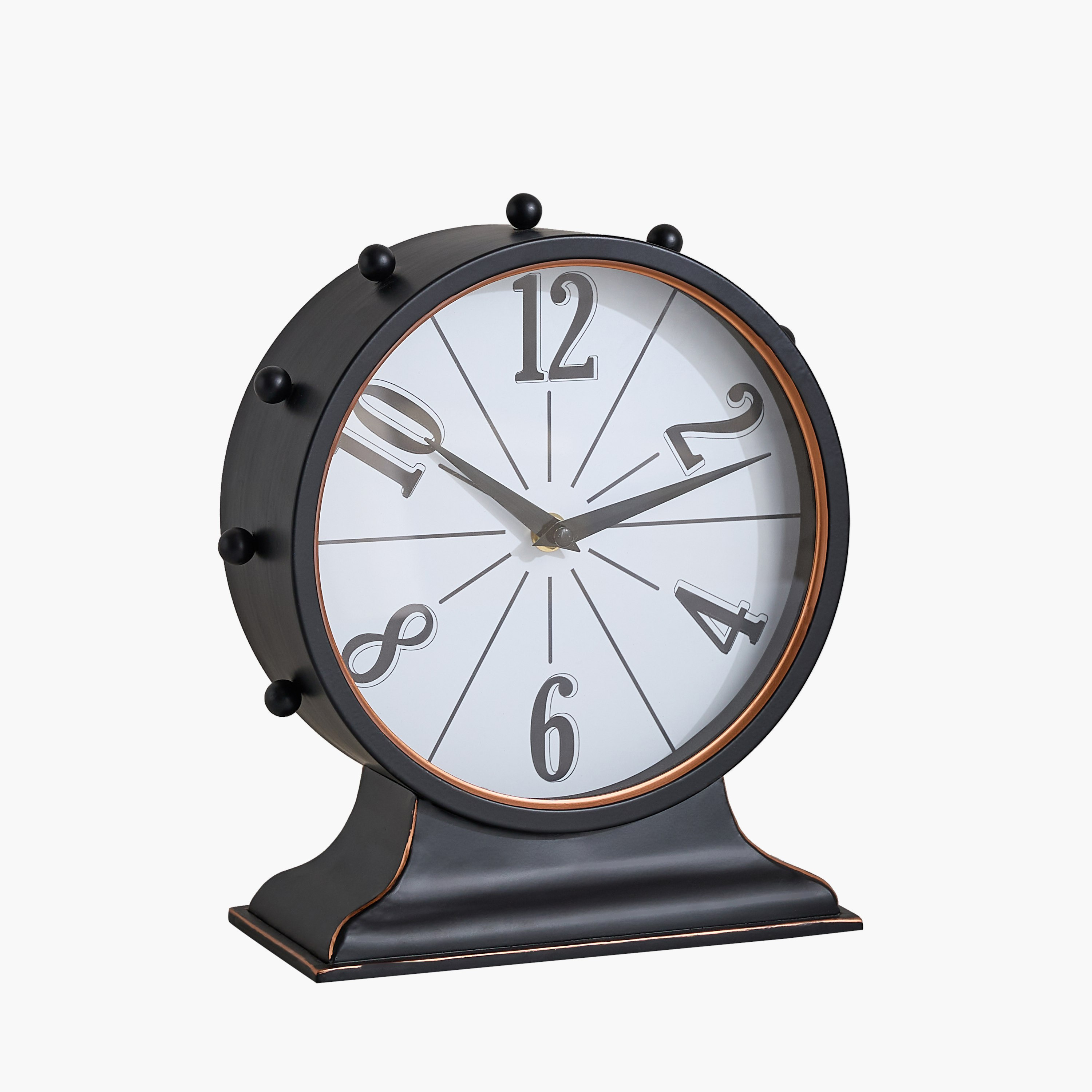 ساعة طاولة أنتيكا مع حامل من مافريك - 23x10x25.5 سم-hbxhomeware-hbxdecorandfurnishings-image-10