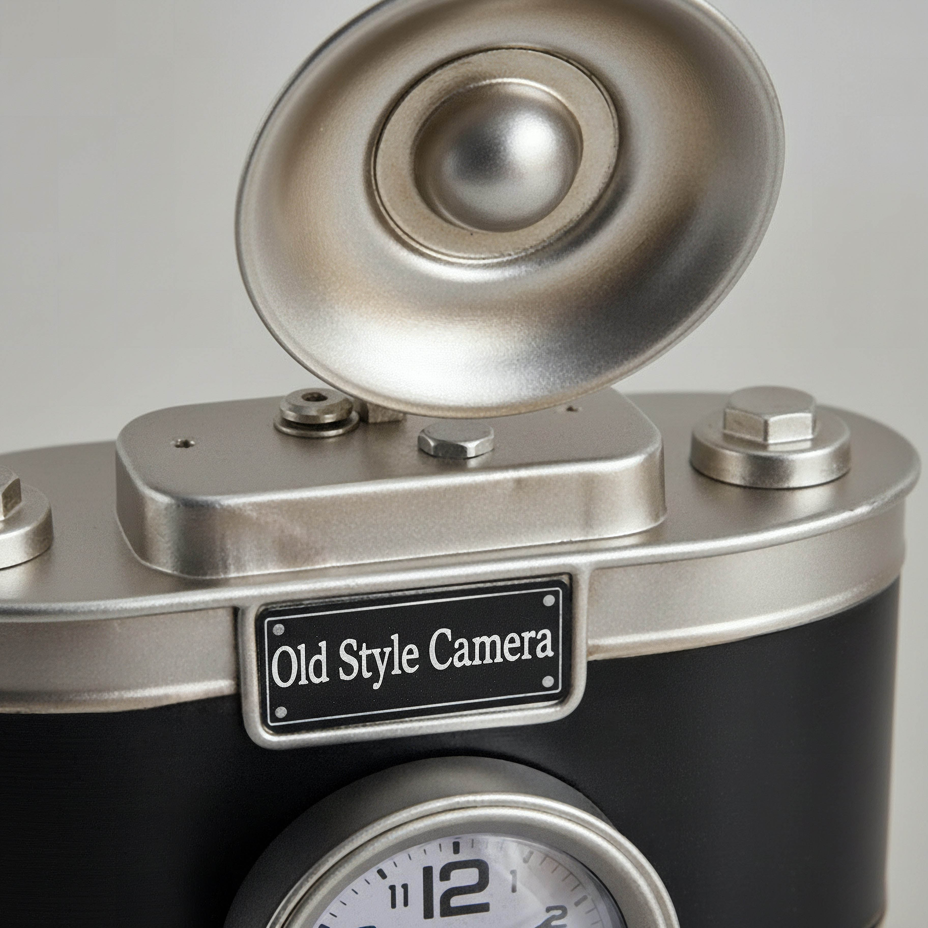 Maverick Vintage Tripod Camera Table Clock - 28x25x60 cm-hbxhomeware-hbxdecorandfurnishings-image-3