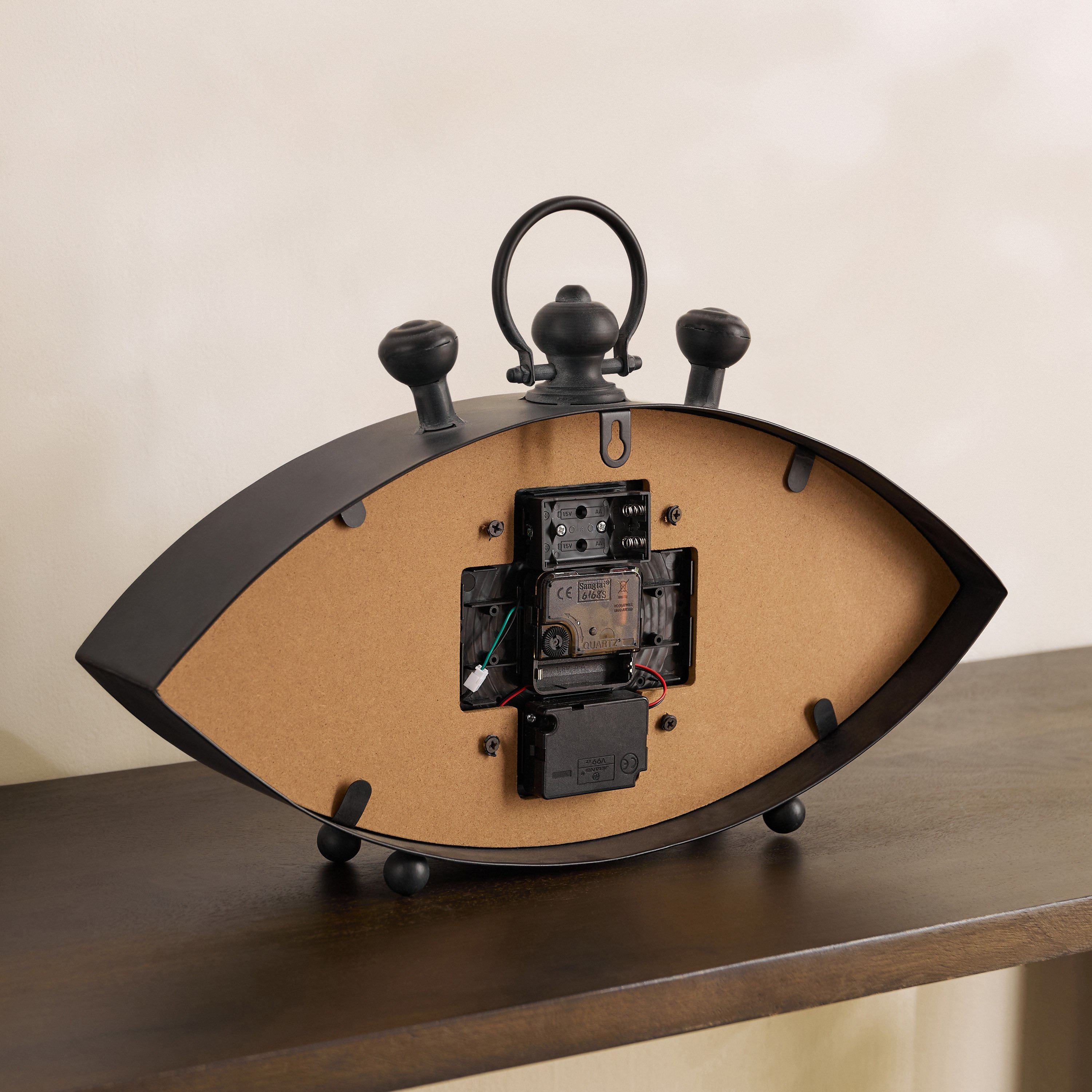 Maverick Vintage Meter Table Clock - 45x8x30 cm-hbxhomeware-hbxdecorandfurnishings-image-7