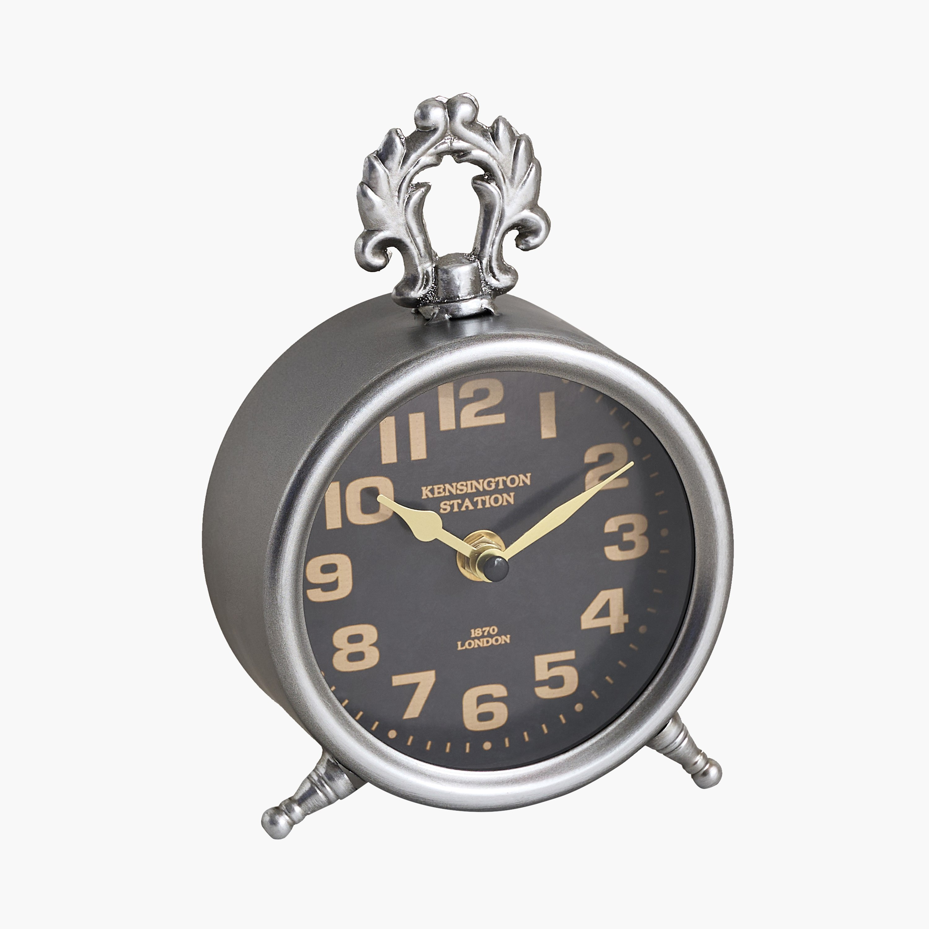 Maverick Vintage Round Table Clock - 13x6x19 cm-hbxhomeware-hbxdecorandfurnishings-image-10
