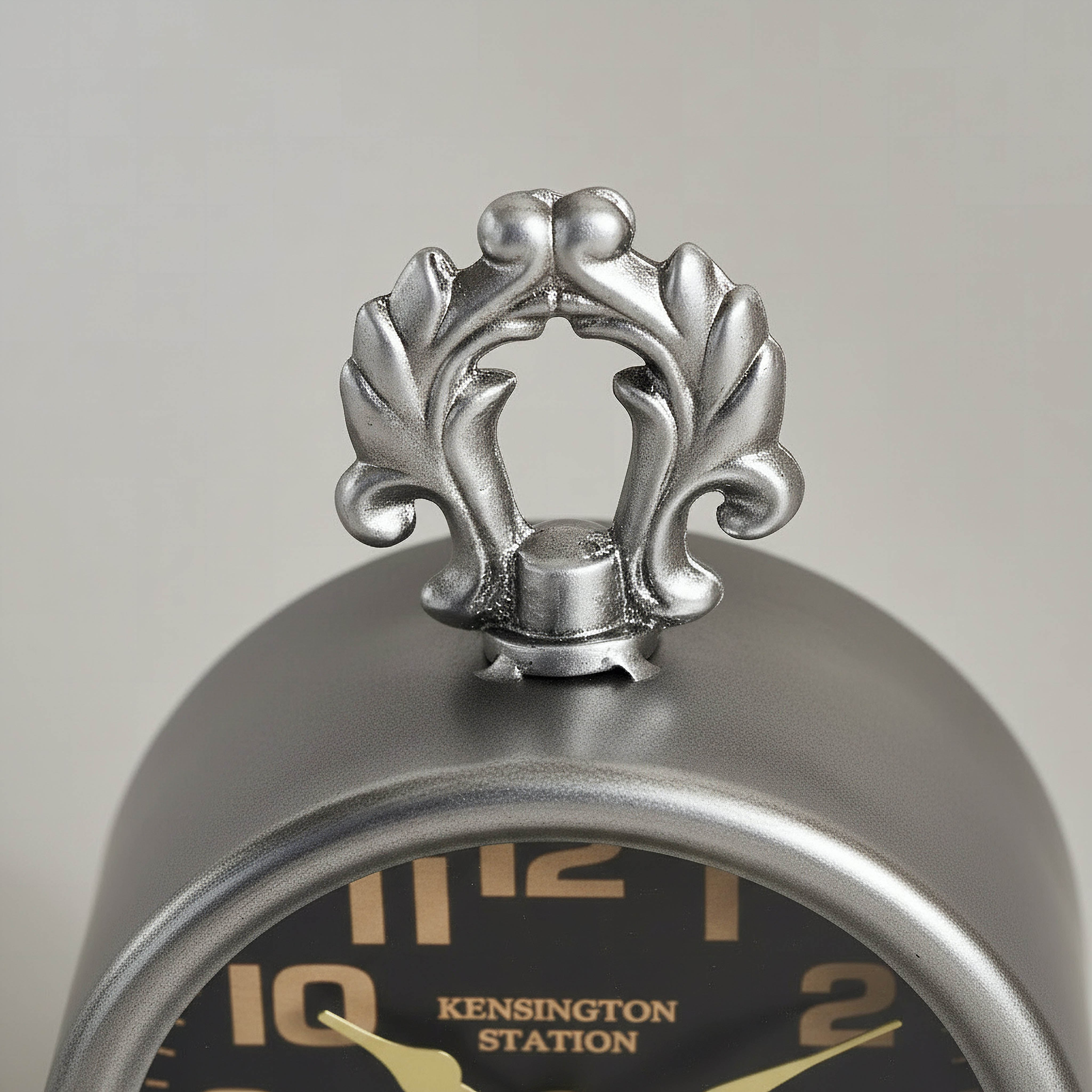 Maverick Vintage Round Table Clock - 13x6x19 cm-hbxhomeware-hbxdecorandfurnishings-image-2