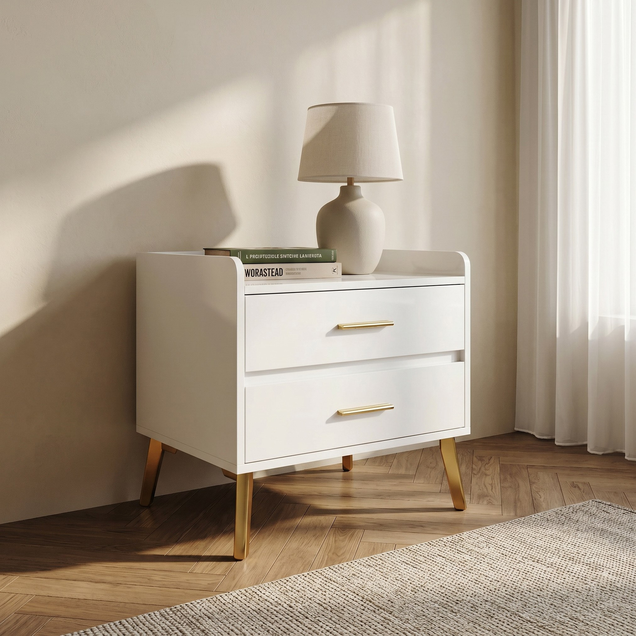 طقم غرفة نوم كينج منجد بسطح حجر ملبد 5 قطع من بيرل بلوب - 180x200 سم-hbxbedroom-bedsandbedsets-bedroomsets-king-image-7
