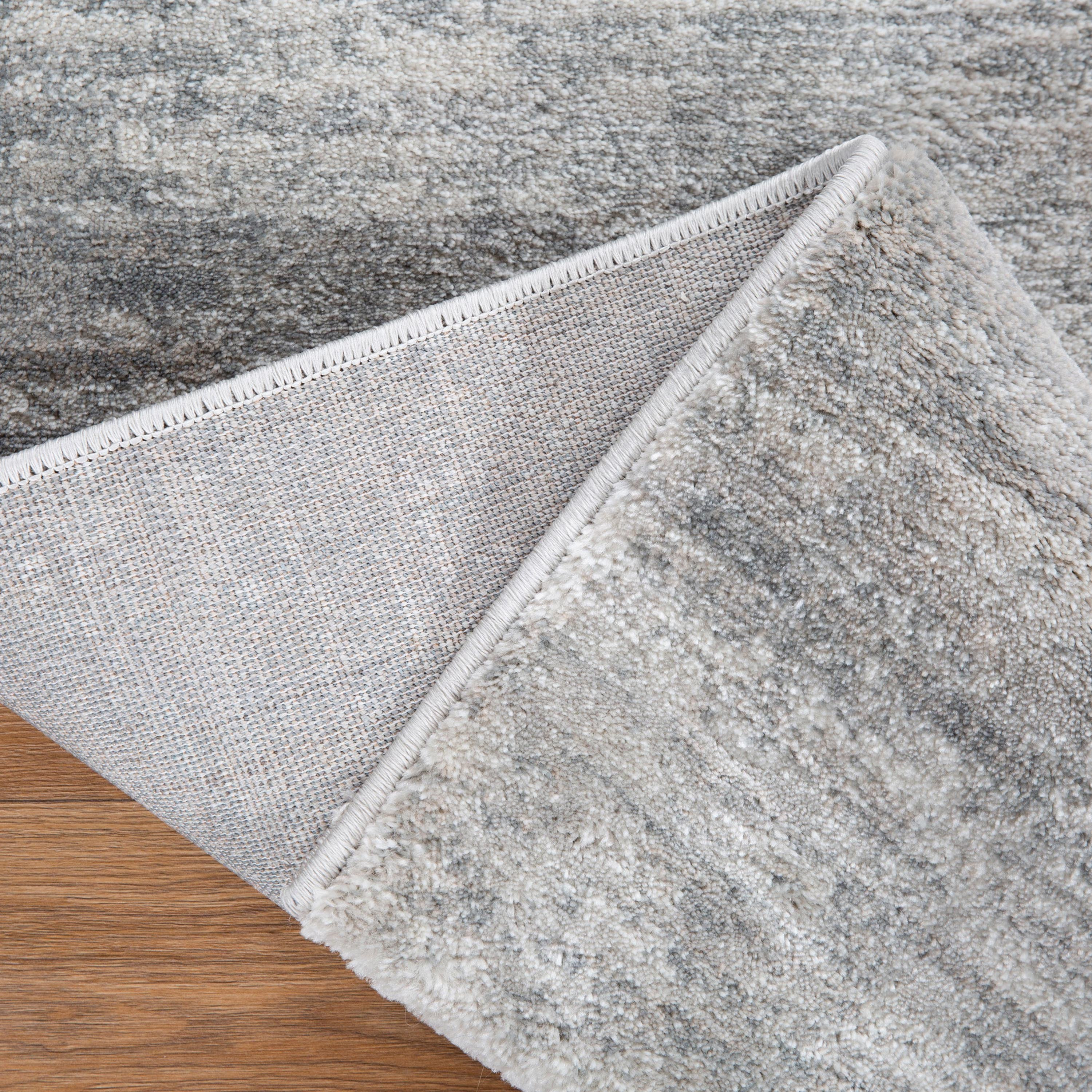 Dolce Solid Stain Resistant Polypropylene Rug - 80x150 cm-hbxdecorandfurnishings-floorcoverings-rugs-image-2