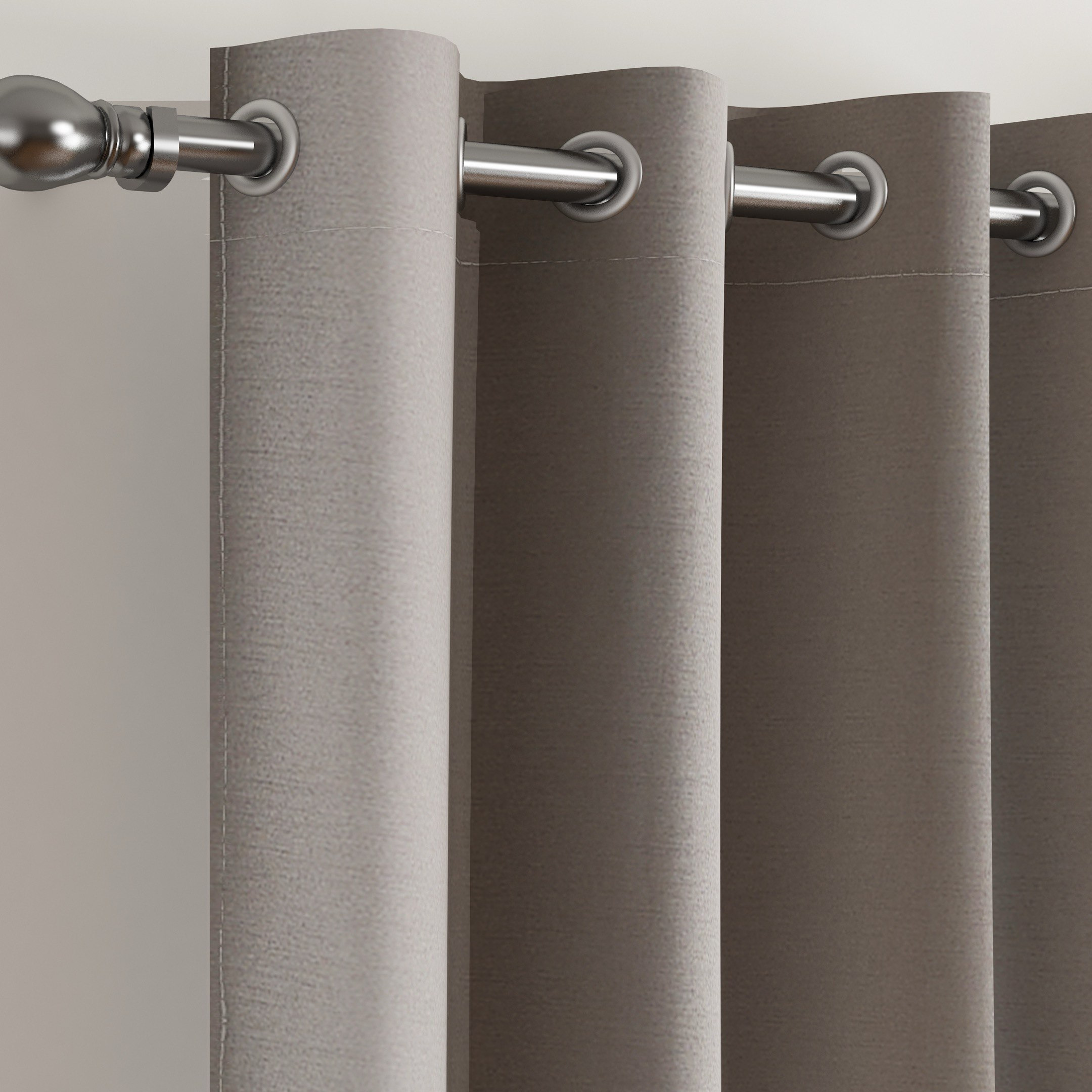 Atlanta Extra Long Single Curtain - 140x300 cm-hbxhomeware-hbxlivingroom-image-2