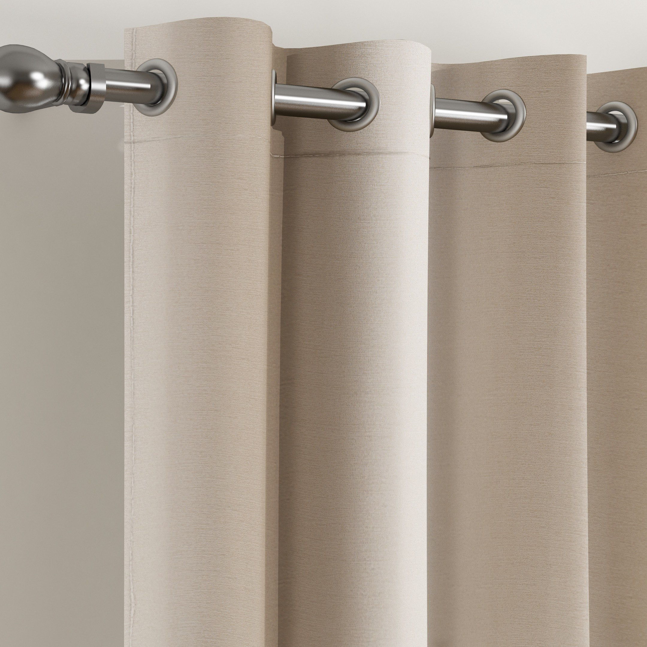Atlanta Extra Long Single Curtain - 140x300 cm-hbxhomeware-hbxlivingroom-image-2
