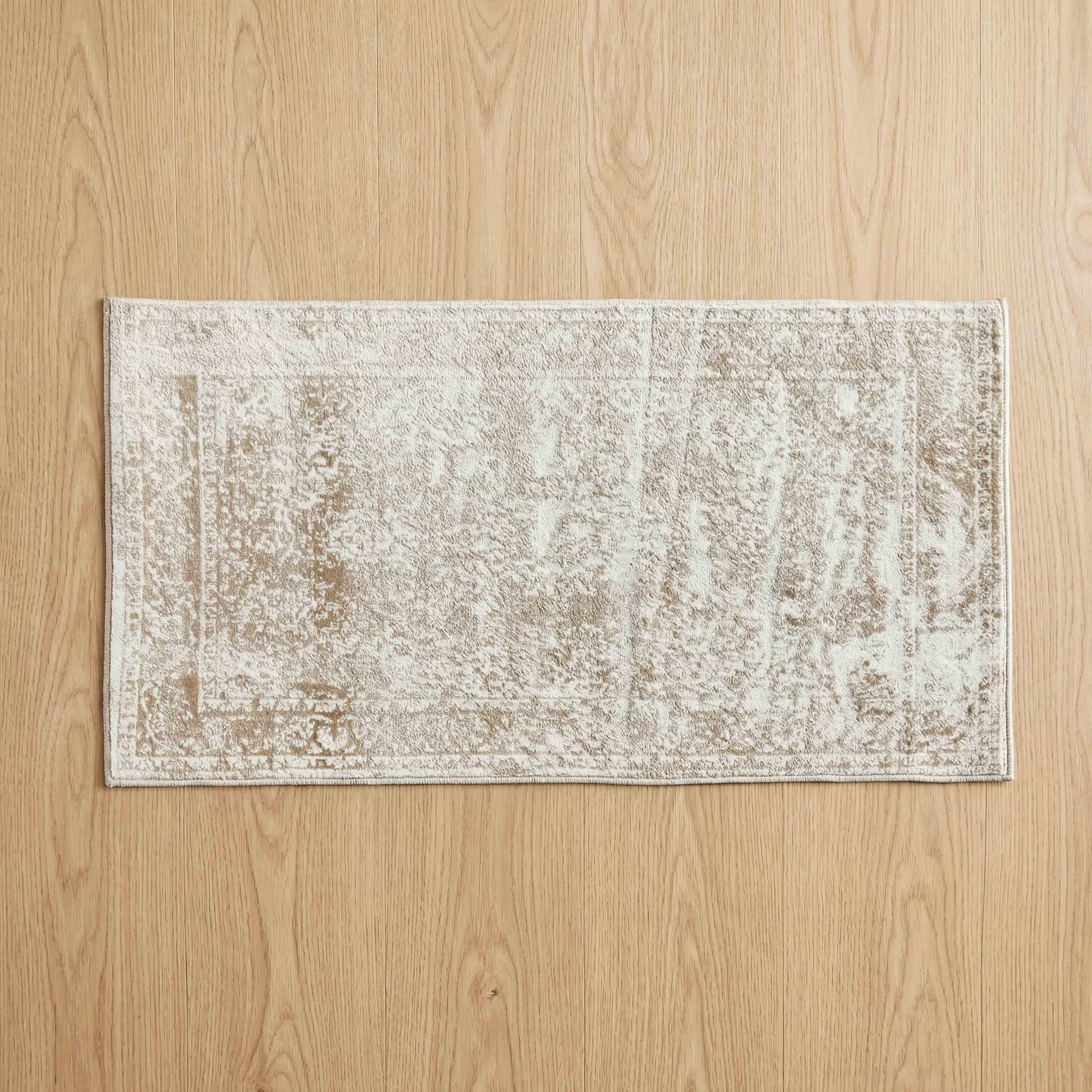 Dolce Florid Stain Resistant Polypropylene Rug - 80x150 cm-hbxdecorandfurnishings-floorcoverings-rugs-image-1