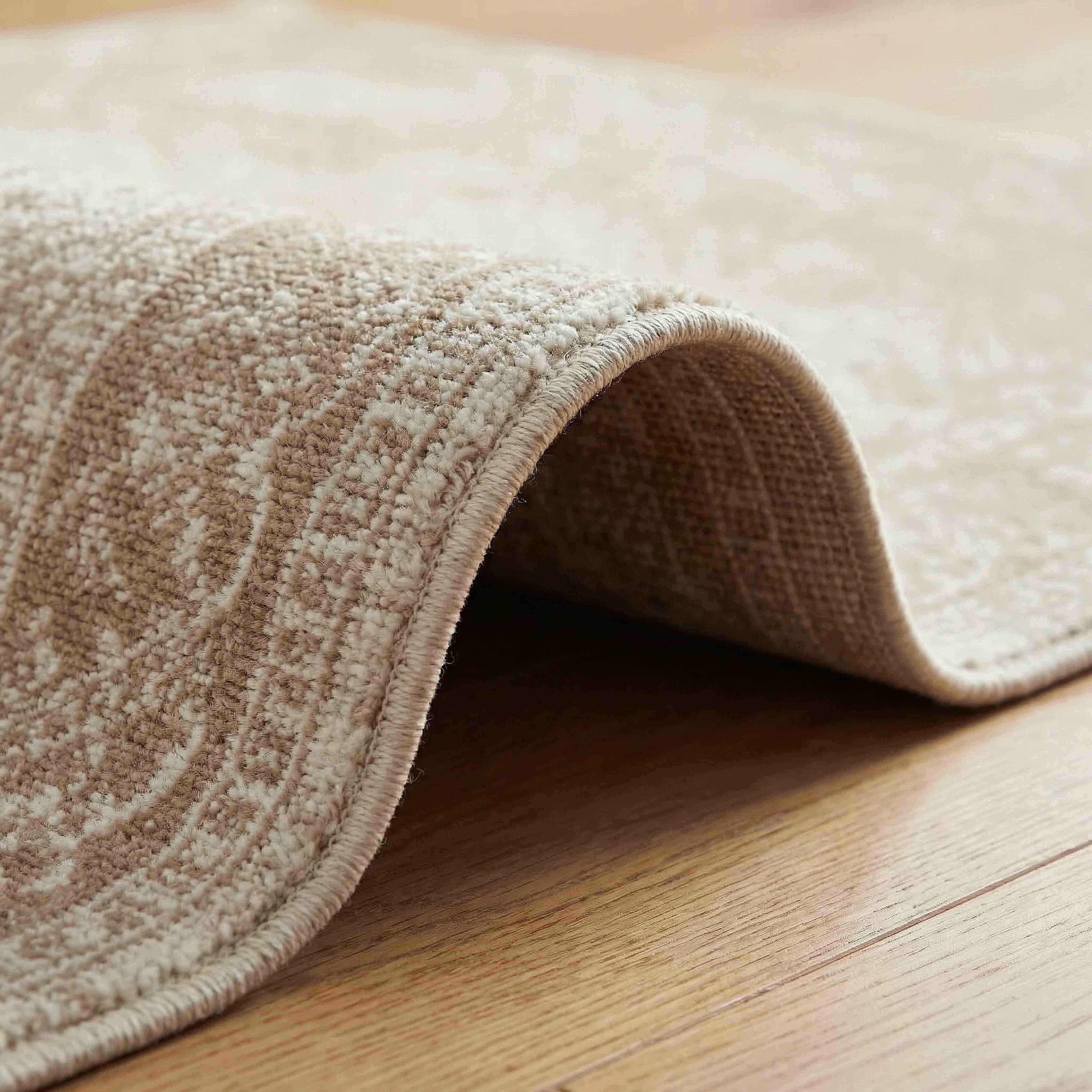 Dolce Florid Stain Resistant Polypropylene Rug - 120x170 cm-hbxdecorandfurnishings-floorcoverings-rugs-image-2