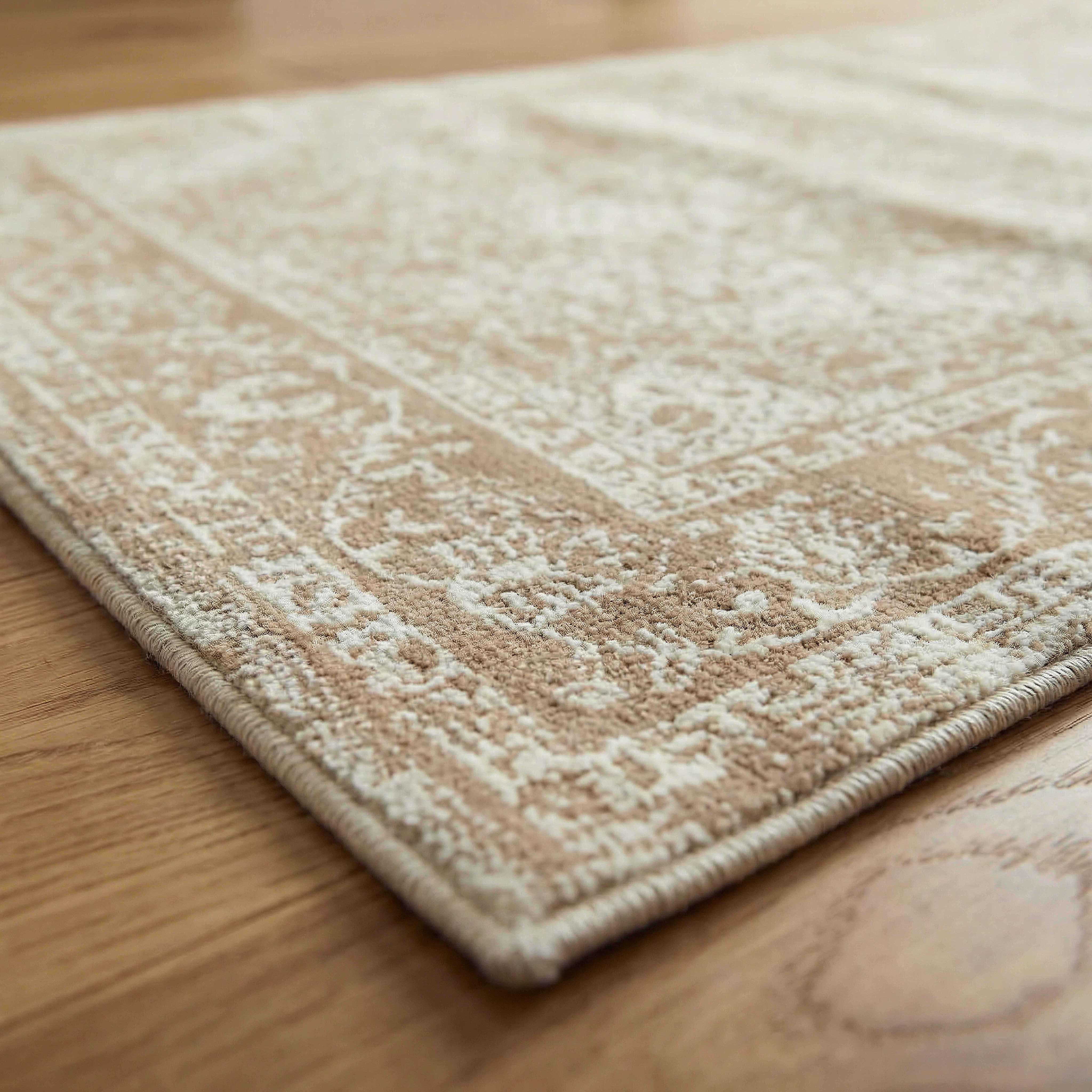 Dolce Florid Stain Resistant Polypropylene Rug - 120x170 cm-hbxdecorandfurnishings-floorcoverings-rugs-image-3
