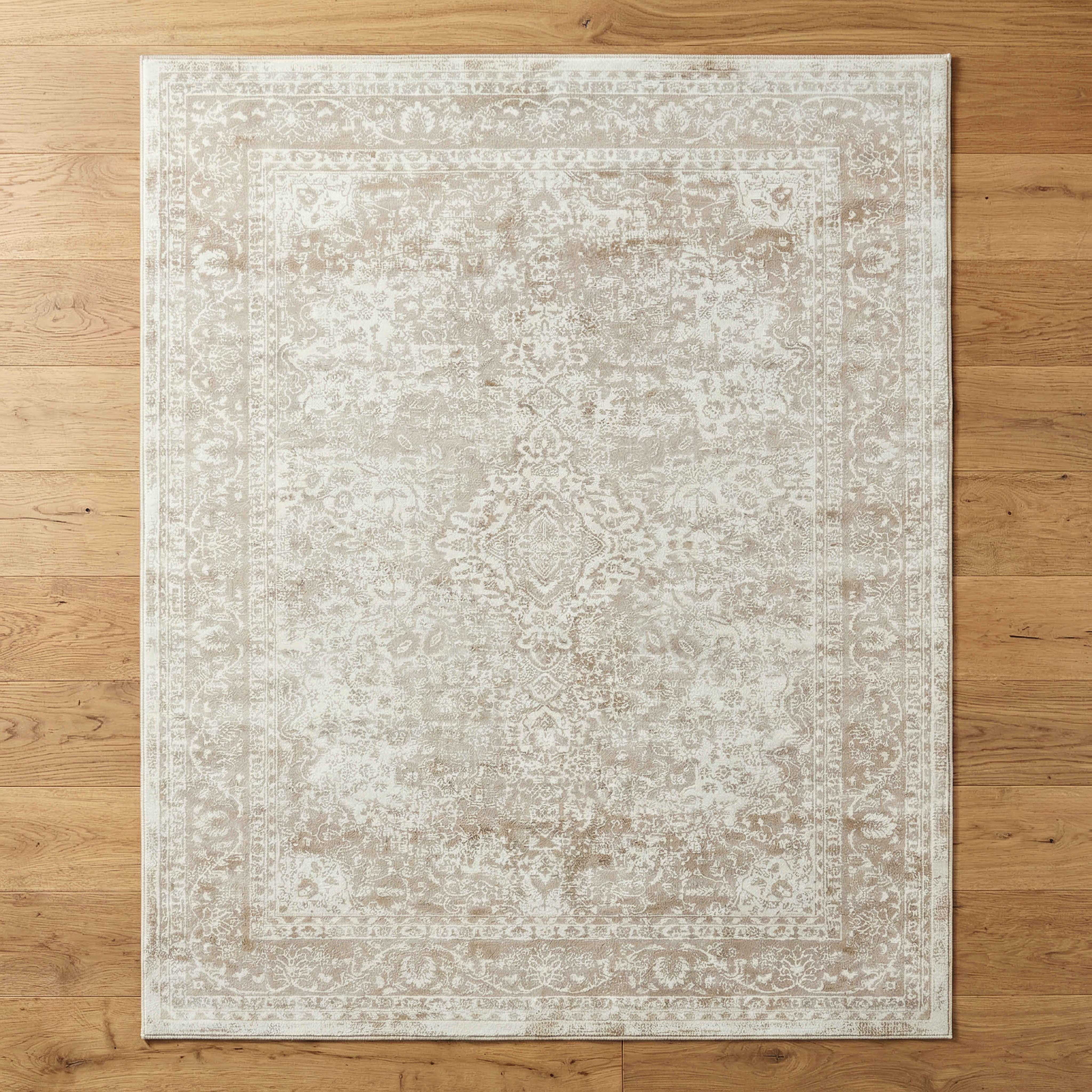 Dolce Florid Stain Resistant Polypropylene Rug - 160x230 cm-hbxdecorandfurnishings-floorcoverings-rugs-image-1
