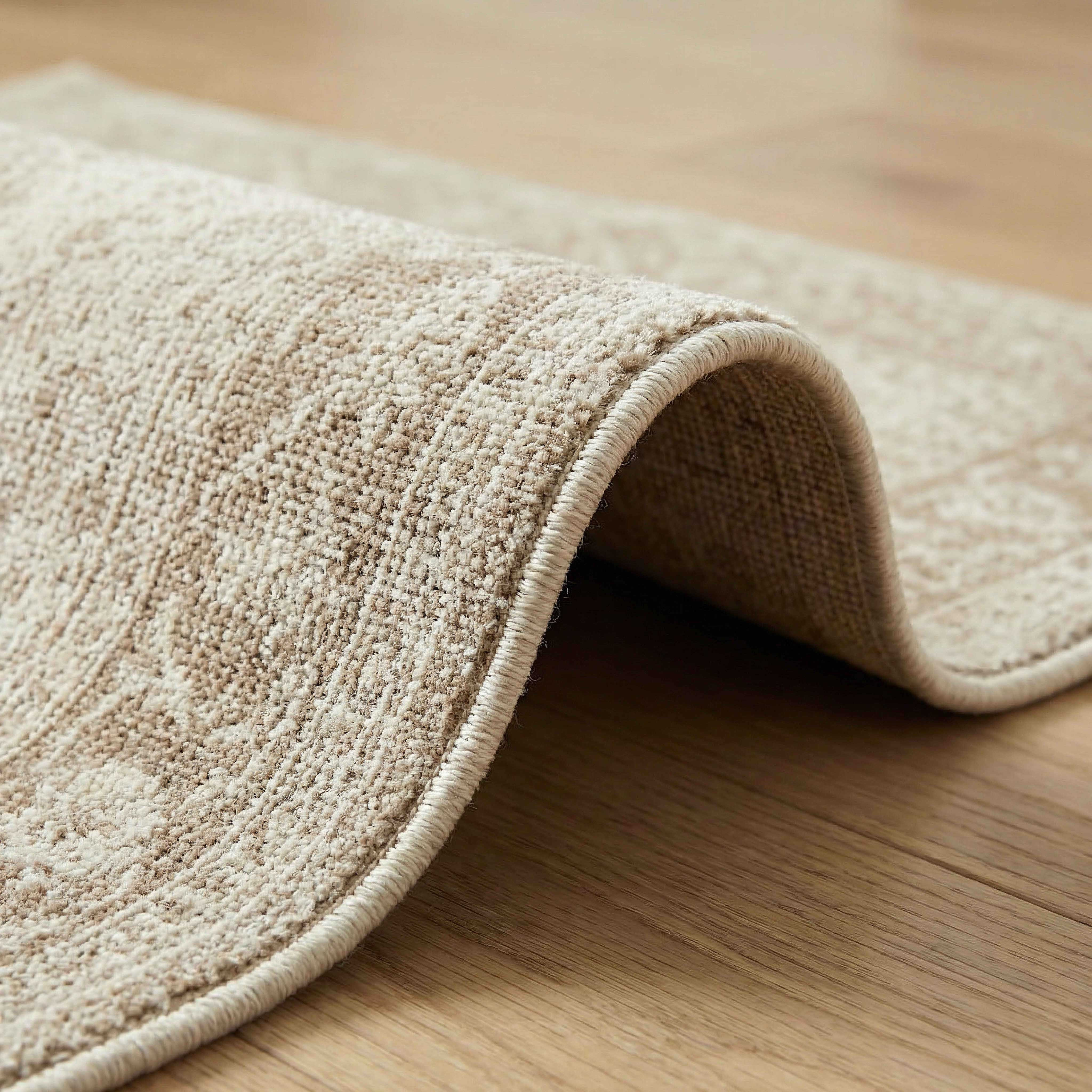 Dolce Florid Stain Resistant Polypropylene Rug - 160x230 cm-hbxdecorandfurnishings-floorcoverings-rugs-image-2