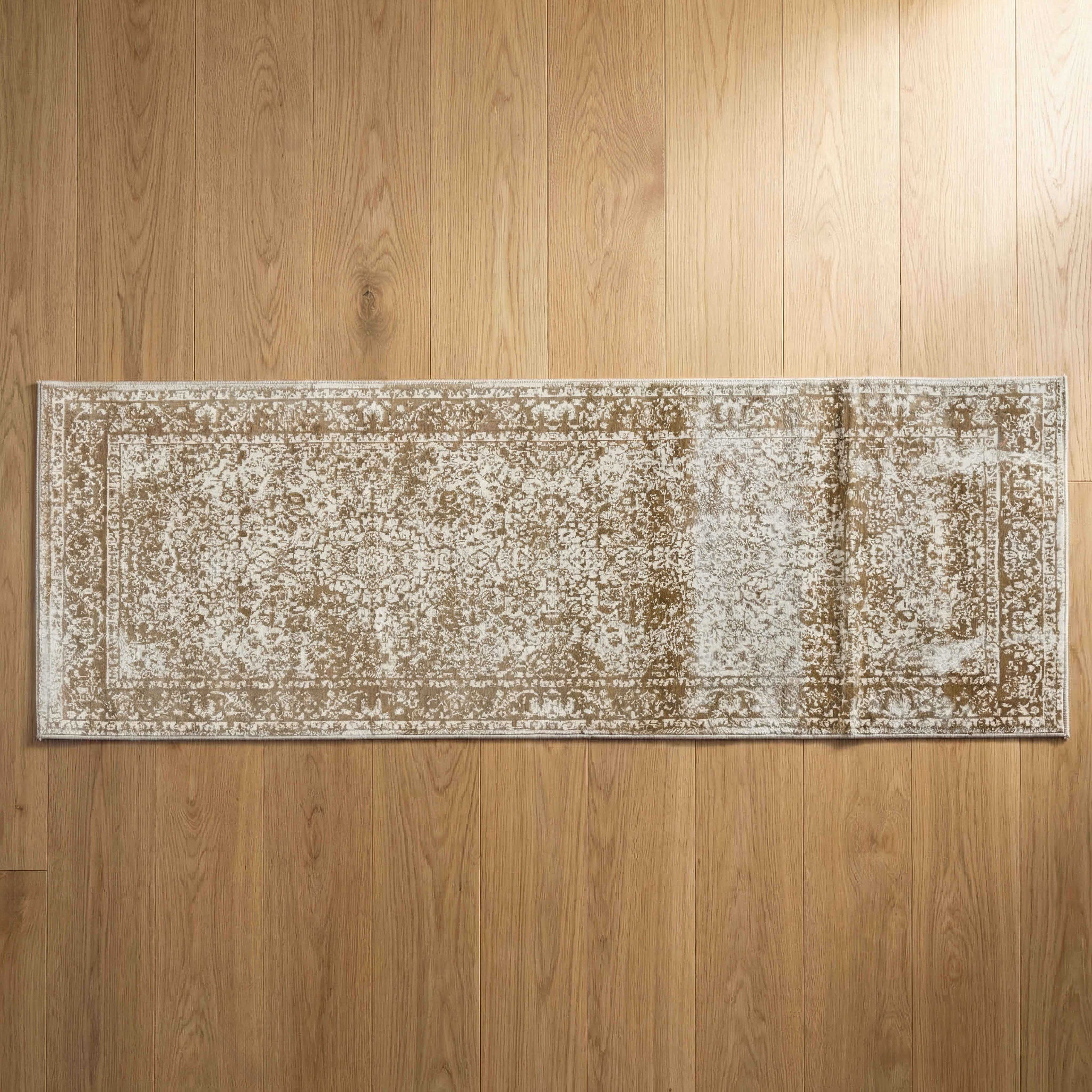 سجادة بولي بروبلين مقاومة للبقع فلوريد من دولتشي - 80x230 سم-hbxdecorandfurnishings-floorcoverings-rugs-image-1