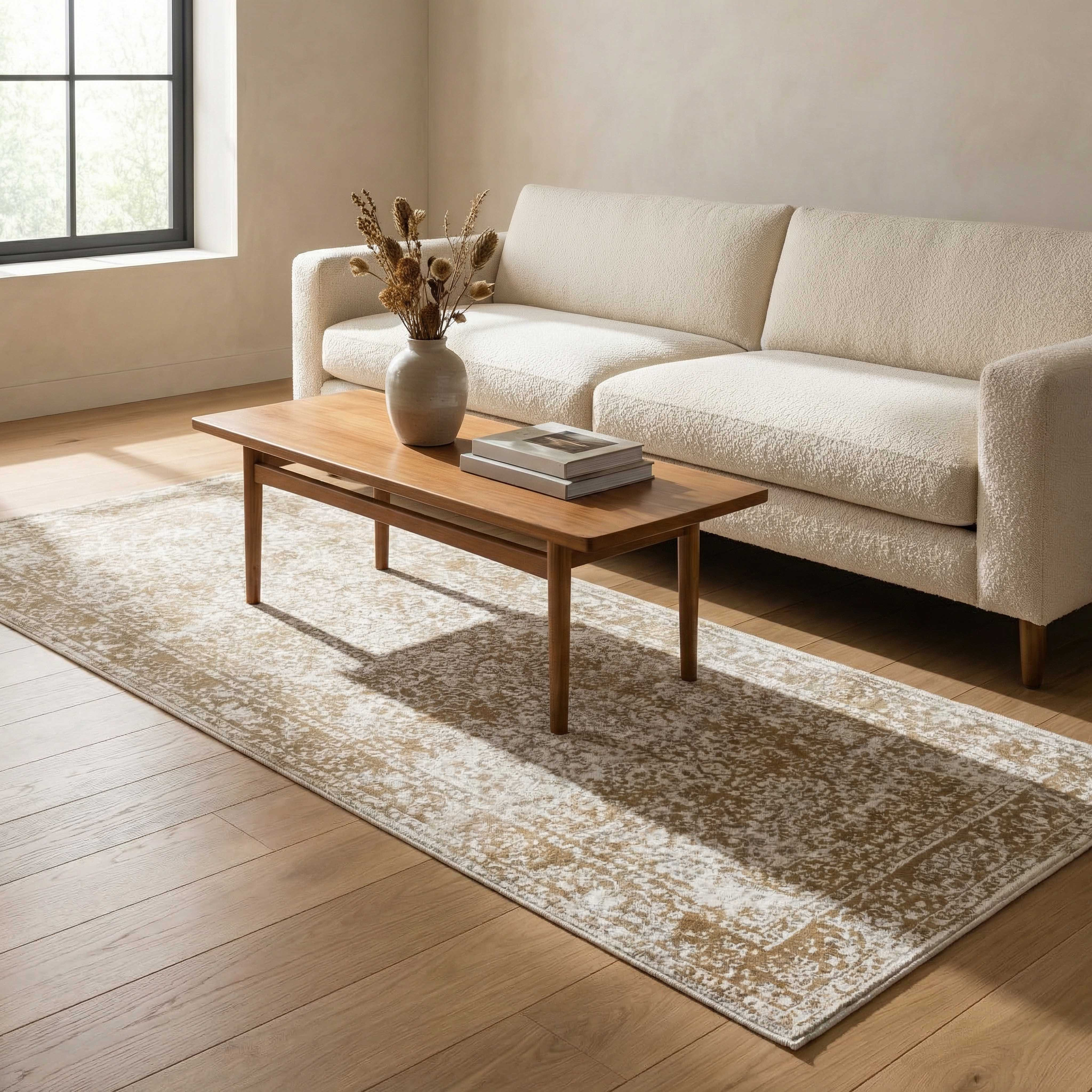 سجادة بولي بروبلين مقاومة للبقع فلوريد من دولتشي - 80x230 سم-hbxdecorandfurnishings-floorcoverings-rugs-image-4