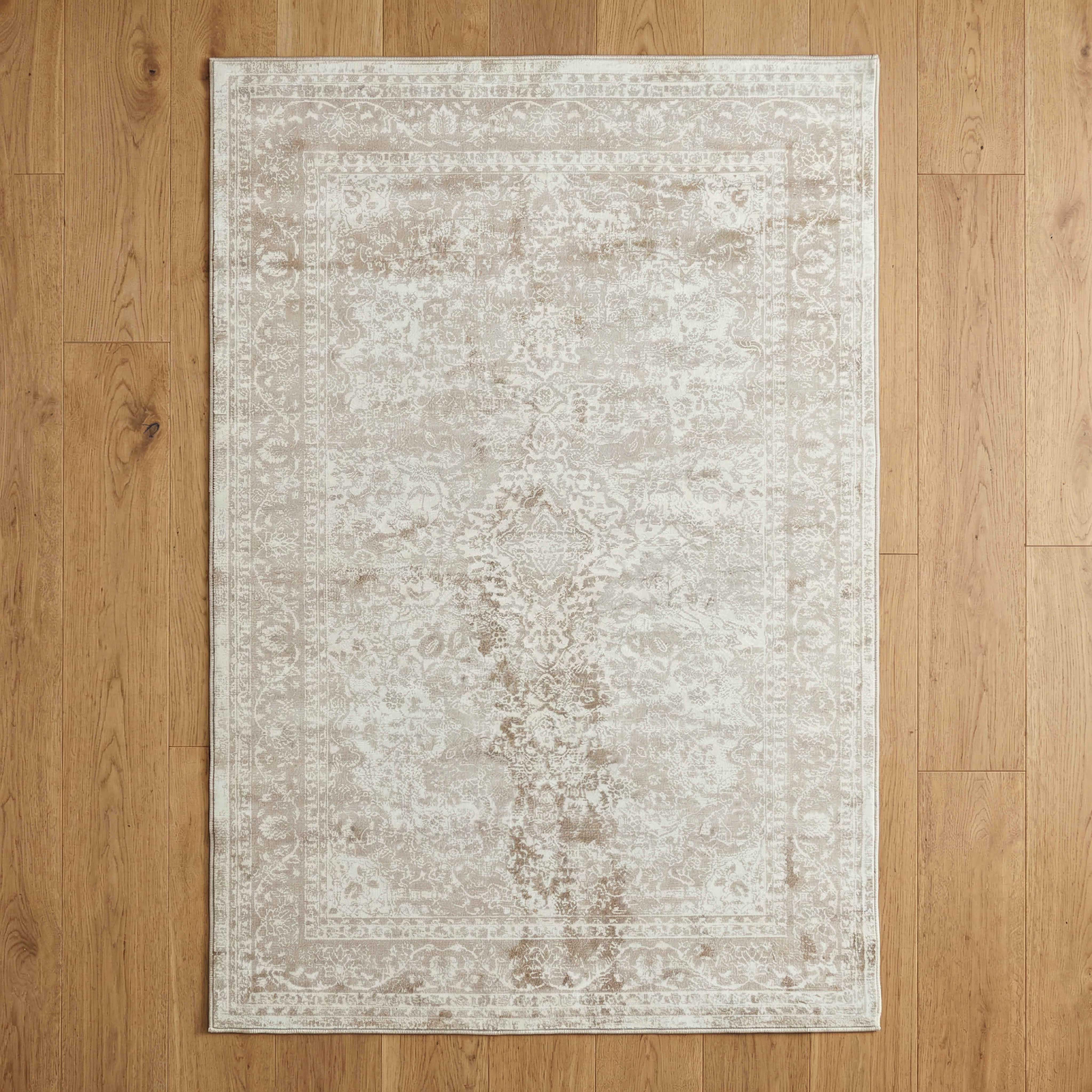 Dolce Florid Stain Resistant Polypropylene Rug - 200x300 cm-hbxdecorandfurnishings-floorcoverings-rugs-image-1