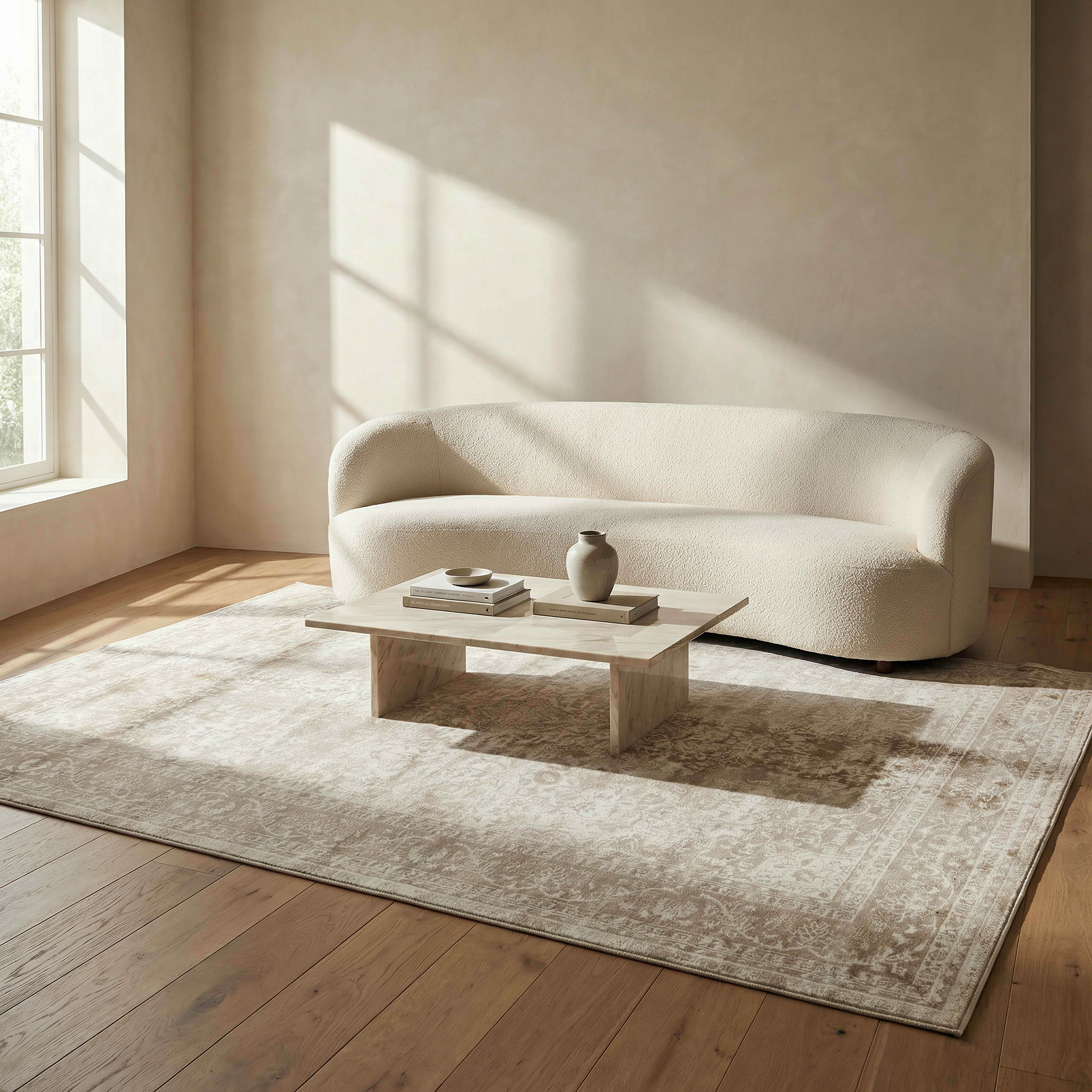 Dolce Florid Stain Resistant Polypropylene Rug - 200x300 cm-hbxdecorandfurnishings-floorcoverings-rugs-image-4