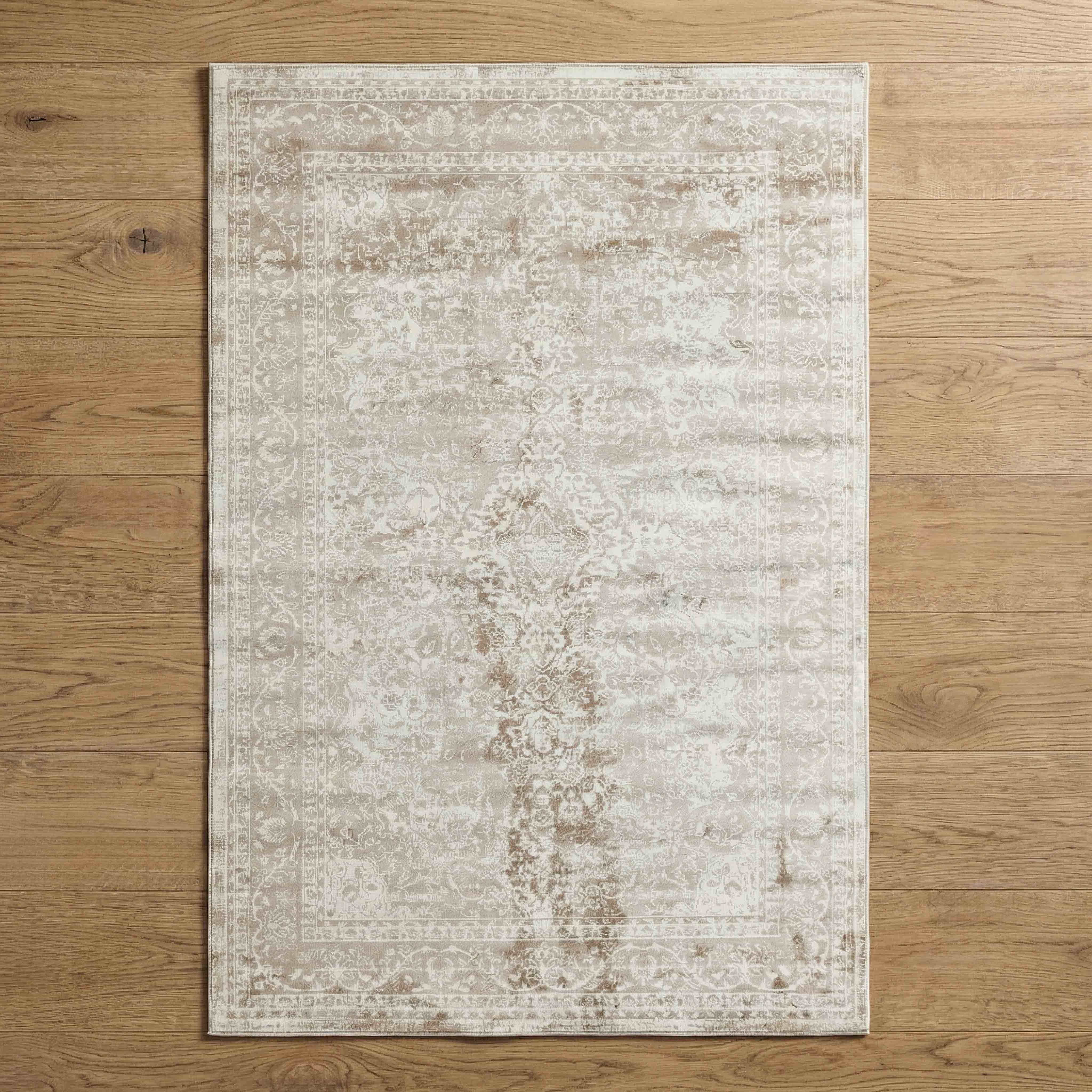 Dolce Florid Stain Resistant Polypropylene Rug - 240x350 cm-hbxdecorandfurnishings-floorcoverings-rugs-image-1