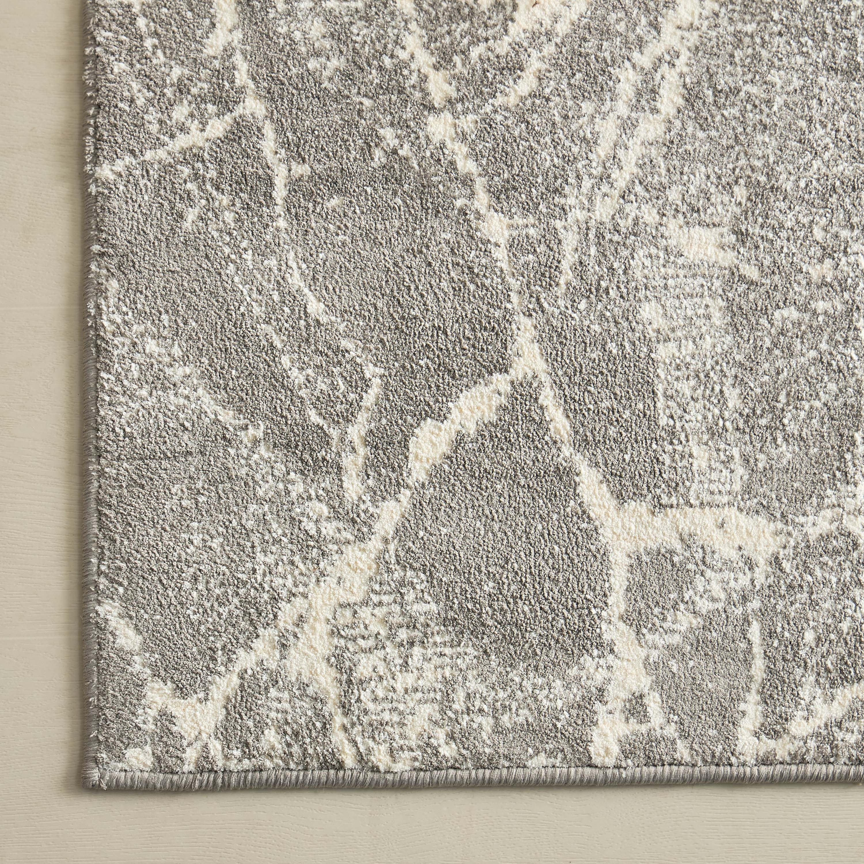 Vienna Feza Microfiber Textured Rug - 200x300 cm-hbxdecorandfurnishings-floorcoverings-rugs-image-2
