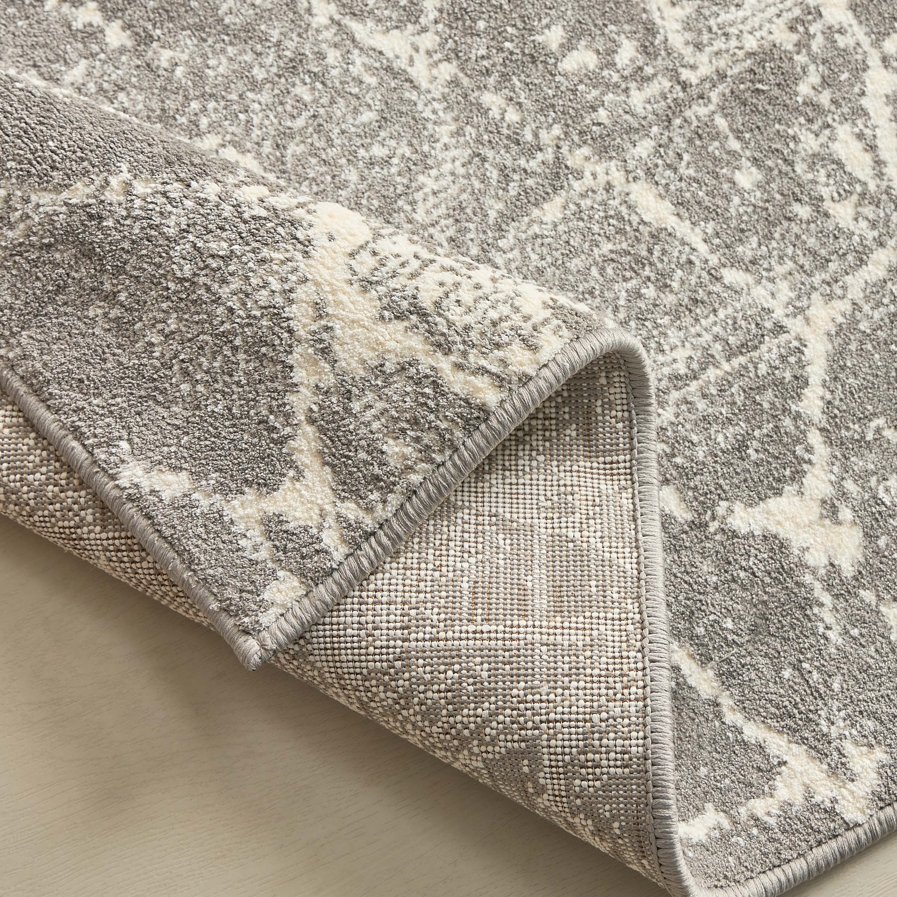 Vienna Feza Microfiber Textured Rug - 200x300 cm-hbxdecorandfurnishings-floorcoverings-rugs-image-4