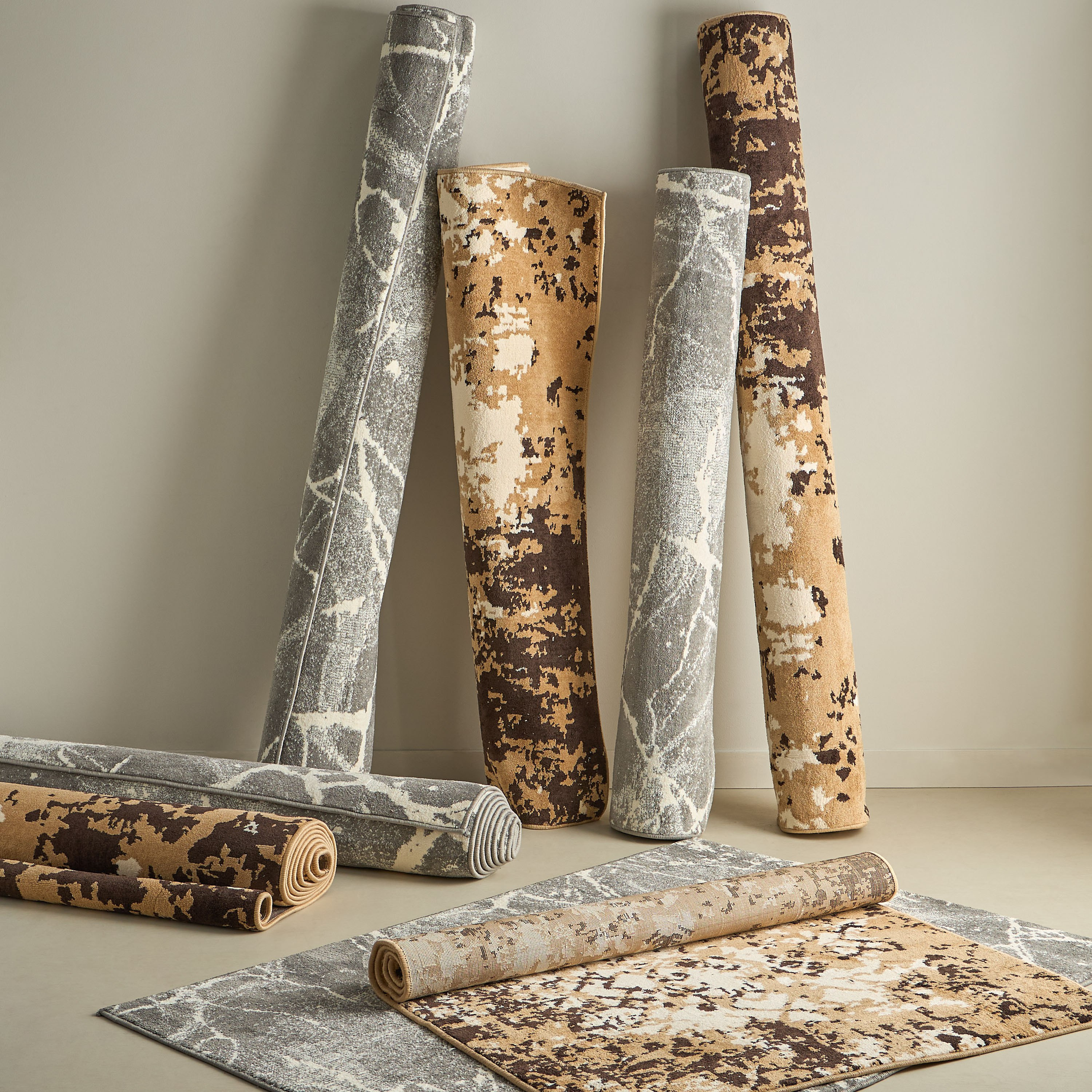 Vienna Feza Microfiber Textured Rug - 200x300 cm-hbxdecorandfurnishings-floorcoverings-rugs-image-6