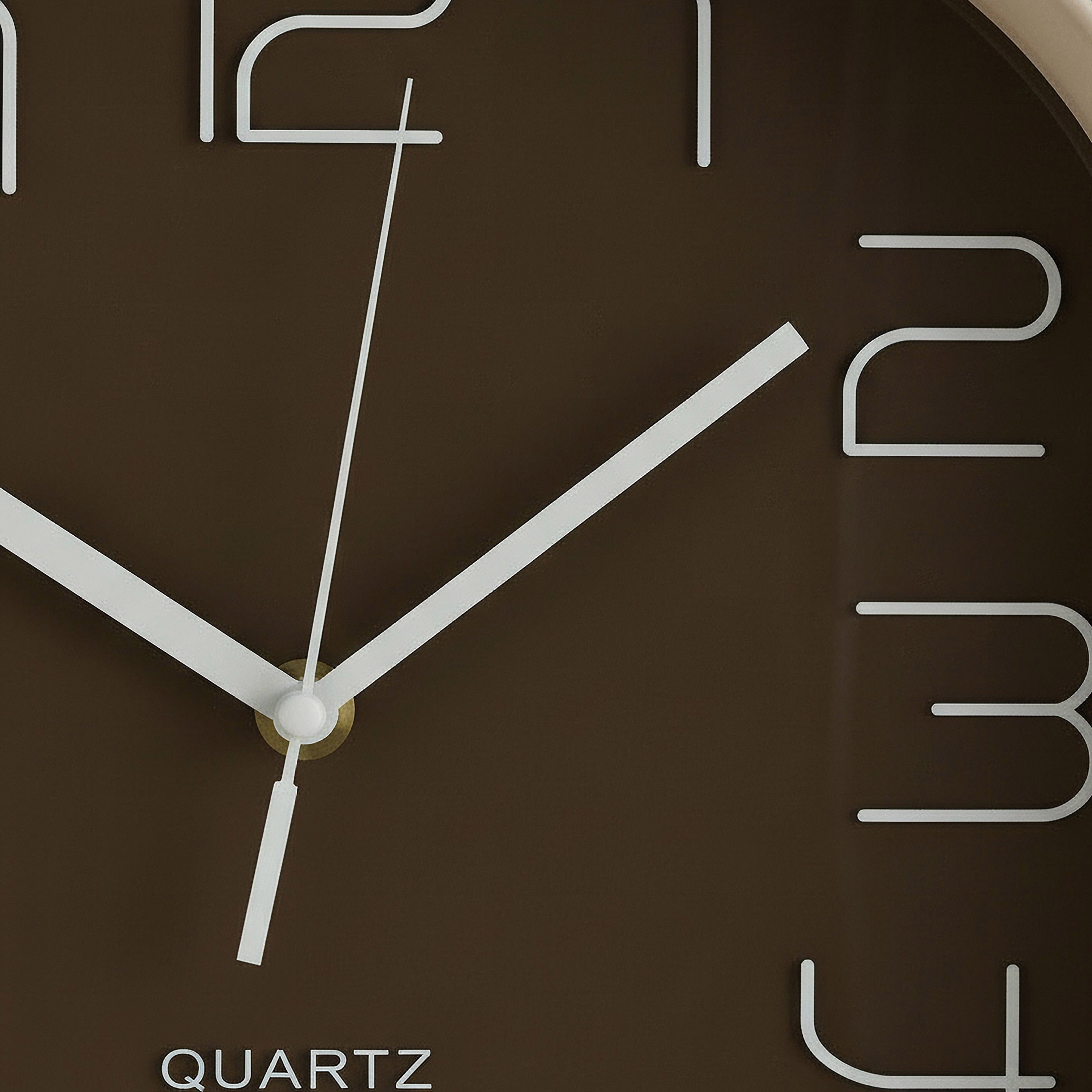 ساعة حائط كلاسيكية من كريستين - 28.5x28.5x5.2 سم-hbxdiningroom-decorandaccessories-clocks-image-2