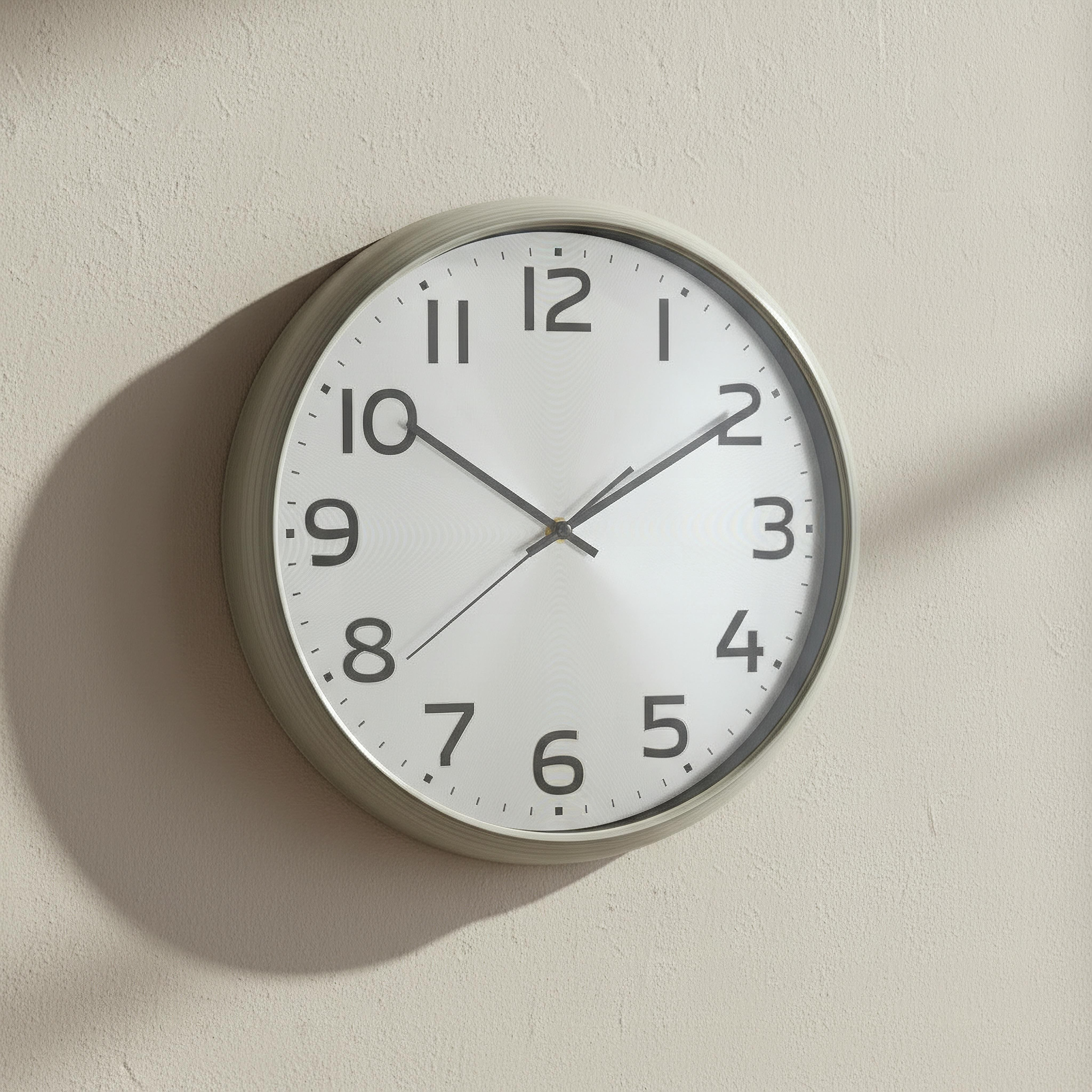 Cristine Niche Wall Clock - 37.5x37.5x4.6 cm-hbxdiningroom-decorandaccessories-clocks-image-1