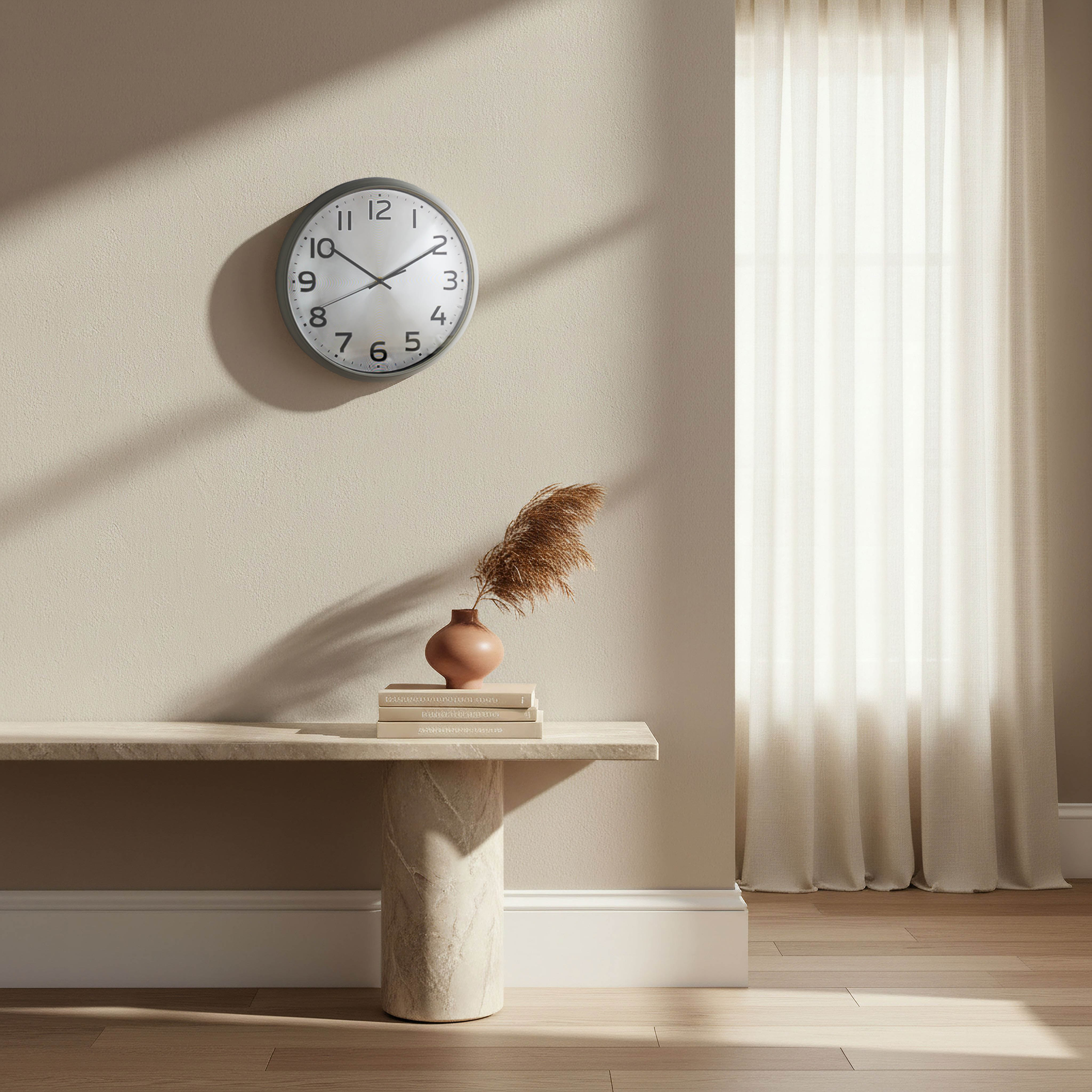 Cristine Niche Wall Clock - 37.5x37.5x4.6 cm-hbxdiningroom-decorandaccessories-clocks-image-3