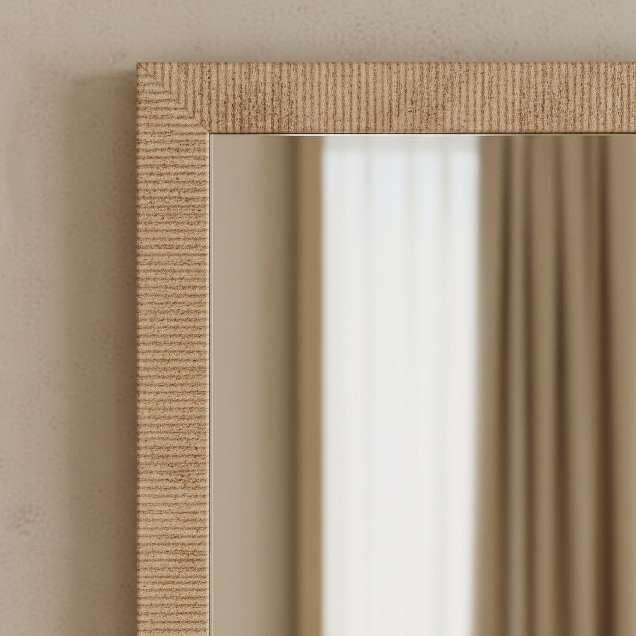Brecklyn Ember Over the Door Mirror - 33.8x123.8 cm-hbxhomeware-homedecor-mirror-overthedoor-image-2
