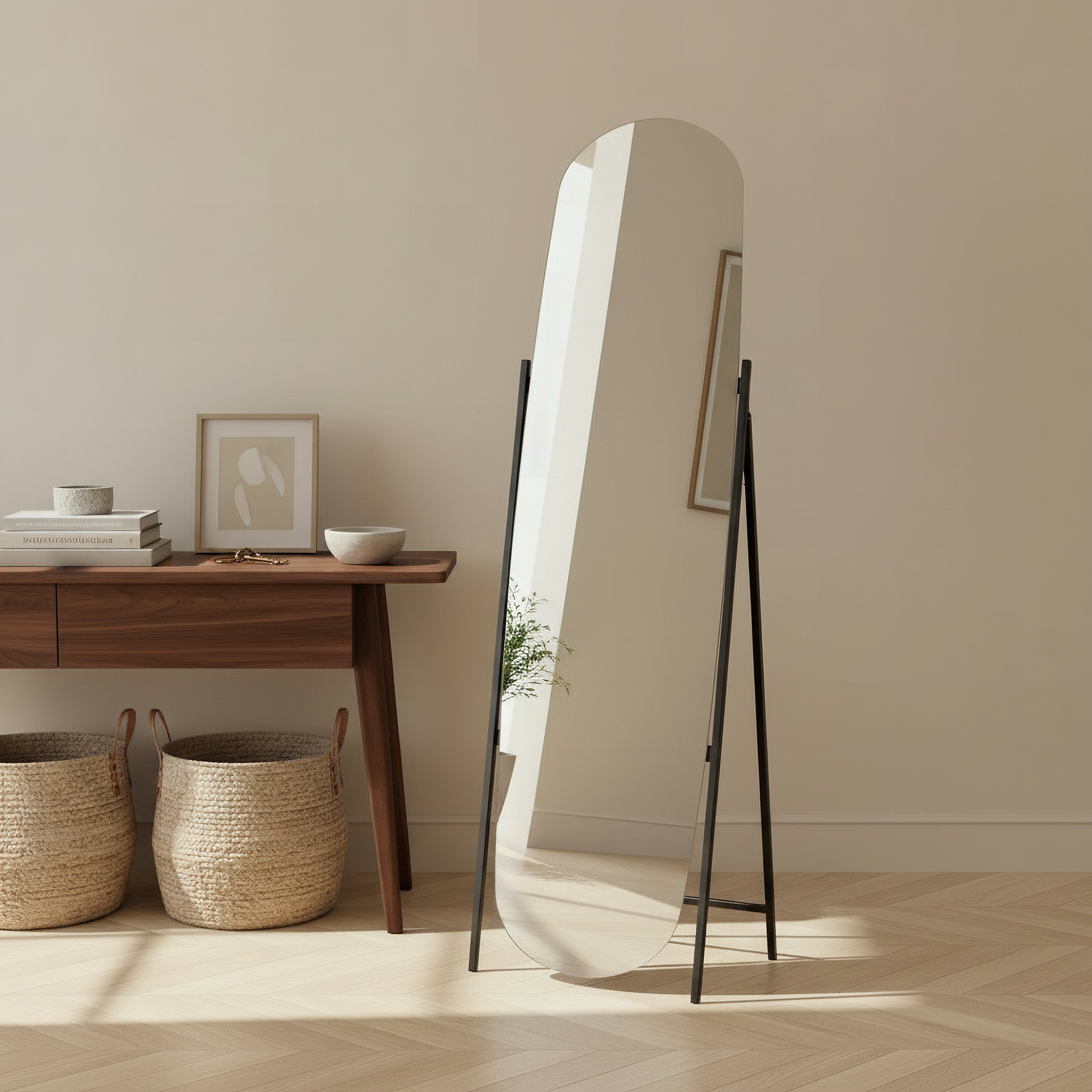 Reda Ember Floor Mirror - 50x170 cm-hbxhomeware-hbxdecorandfurnishings-image-4