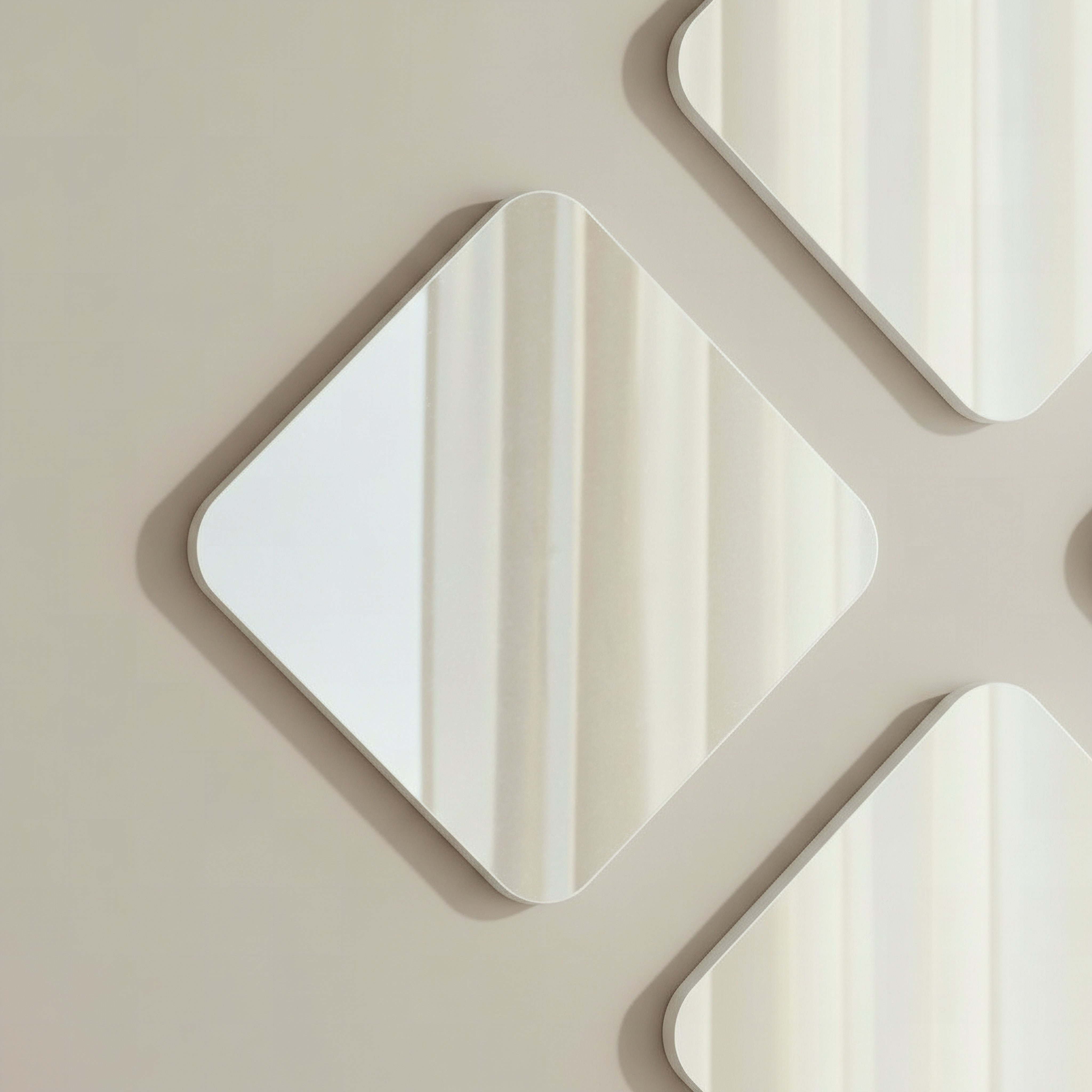 طقم مرايا ديكور بيسك  4 قطع من ريناتا إمبر - 20×20 سم-hbxhomeware-hbxdecorandfurnishings-image-2