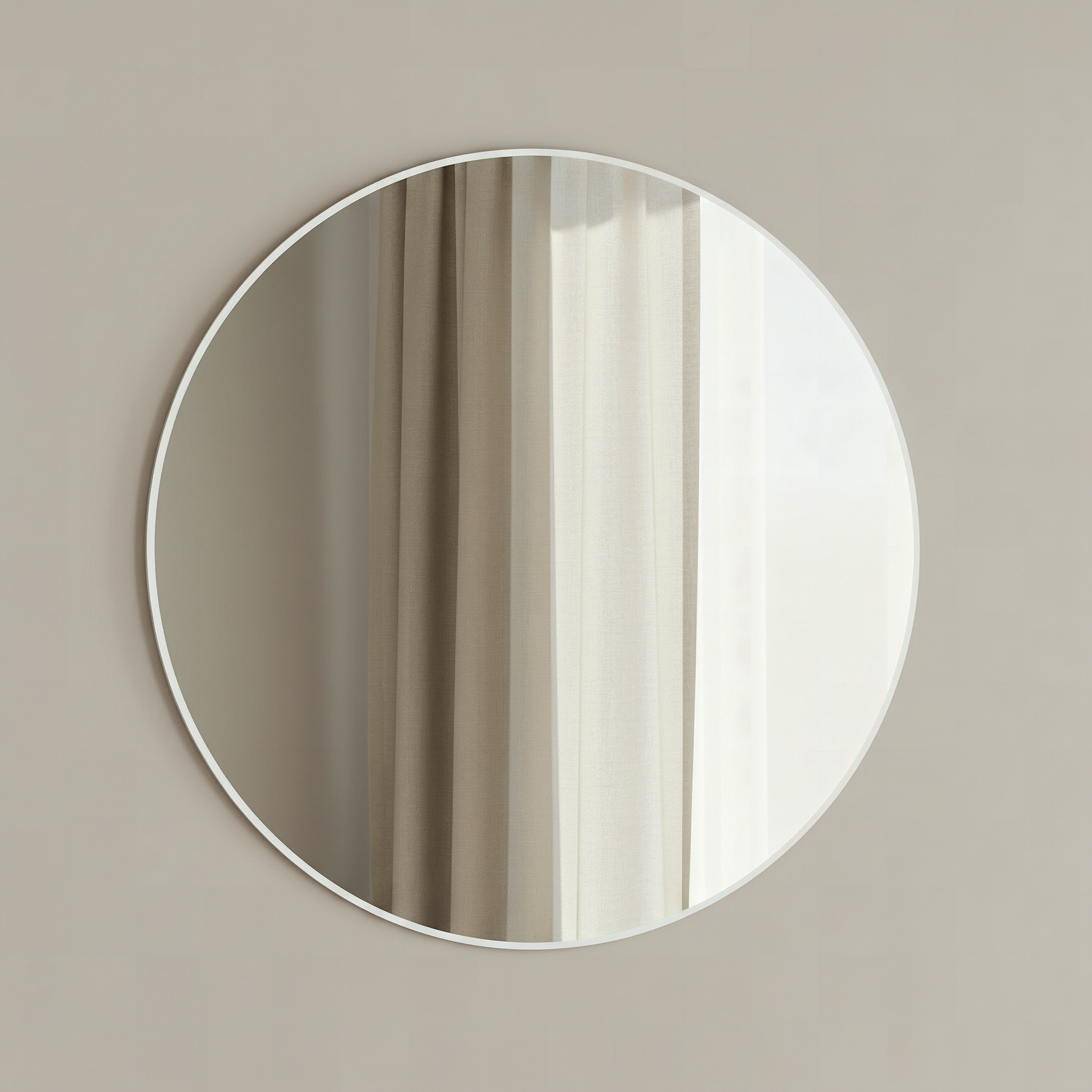 مرآة دائرية بيسك من إيبرن أمبر - 50 سم-hbxhomeware-hbxdecorandfurnishings-image-1