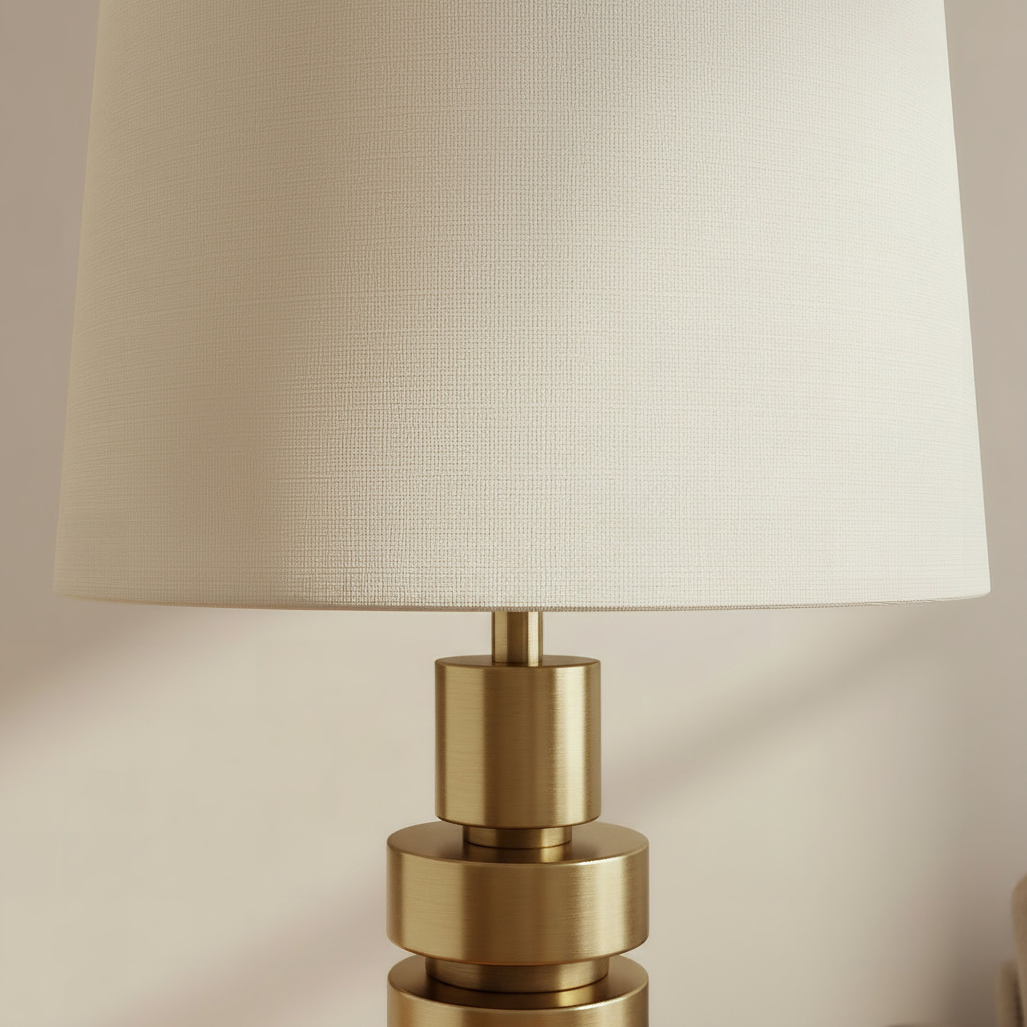Solliet Metal Floor Lamp with Linen Shade - 38x162 cm-hbxhomeware-hbxlivingroom-image-3