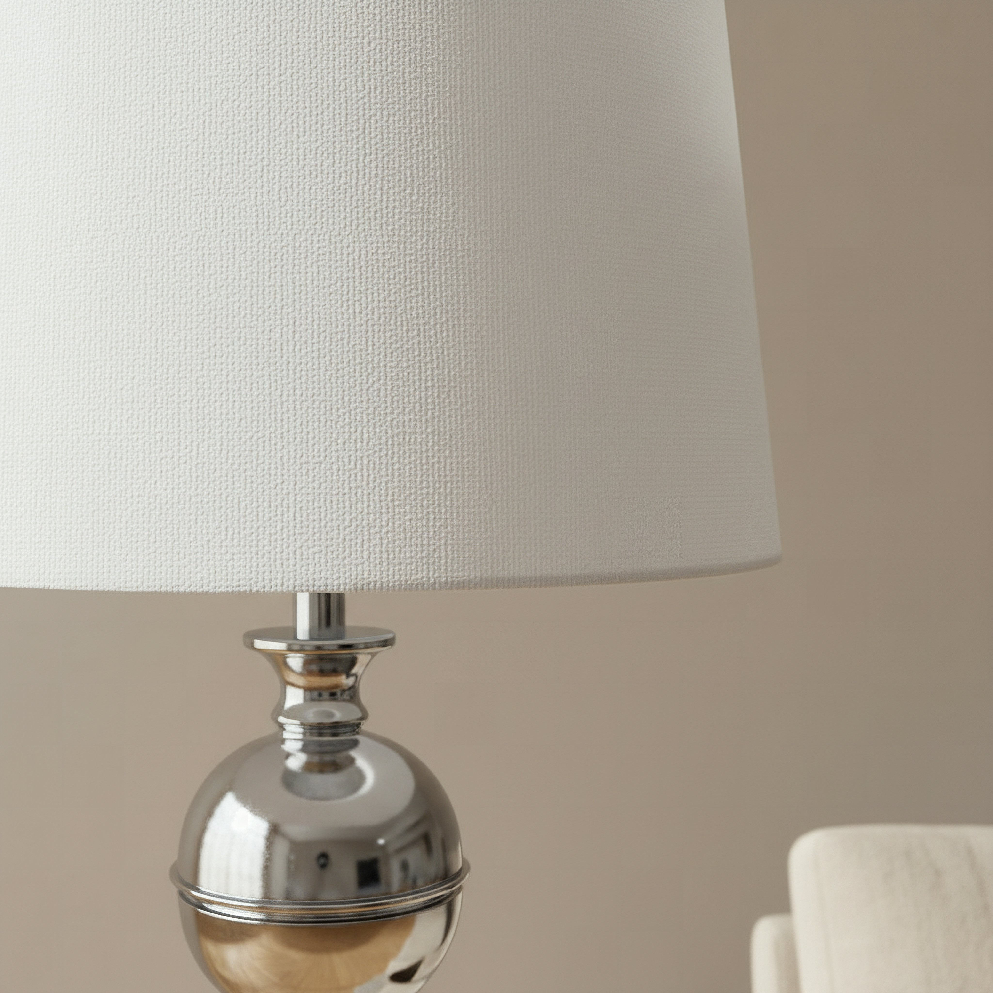 Solliet Metal Floor Lamp with Linen Shade - 38x158 cm-hbxhomeware-hbxlivingroom-image-3
