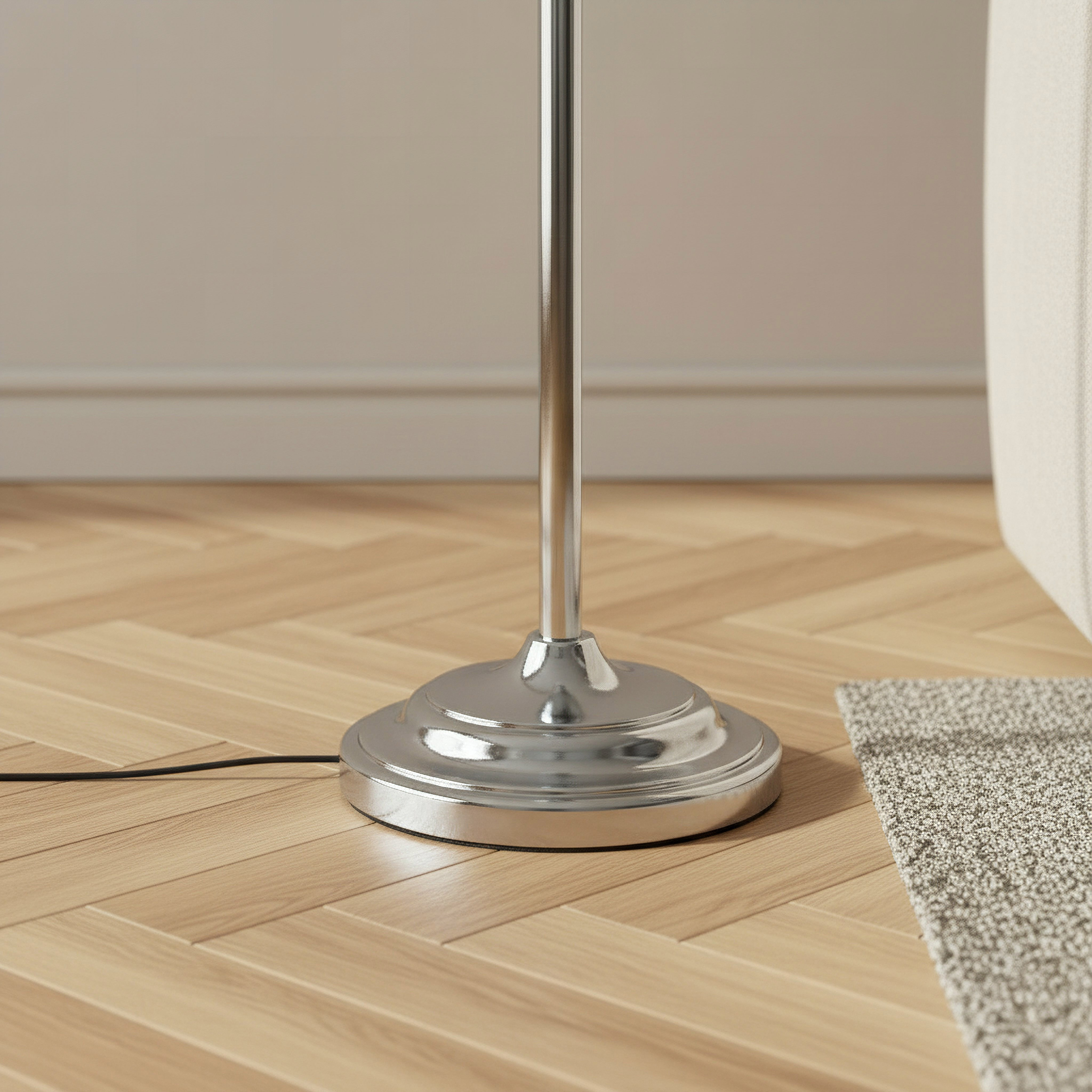 Solliet Metal Floor Lamp with Linen Shade - 38x158 cm-hbxhomeware-hbxlivingroom-image-4
