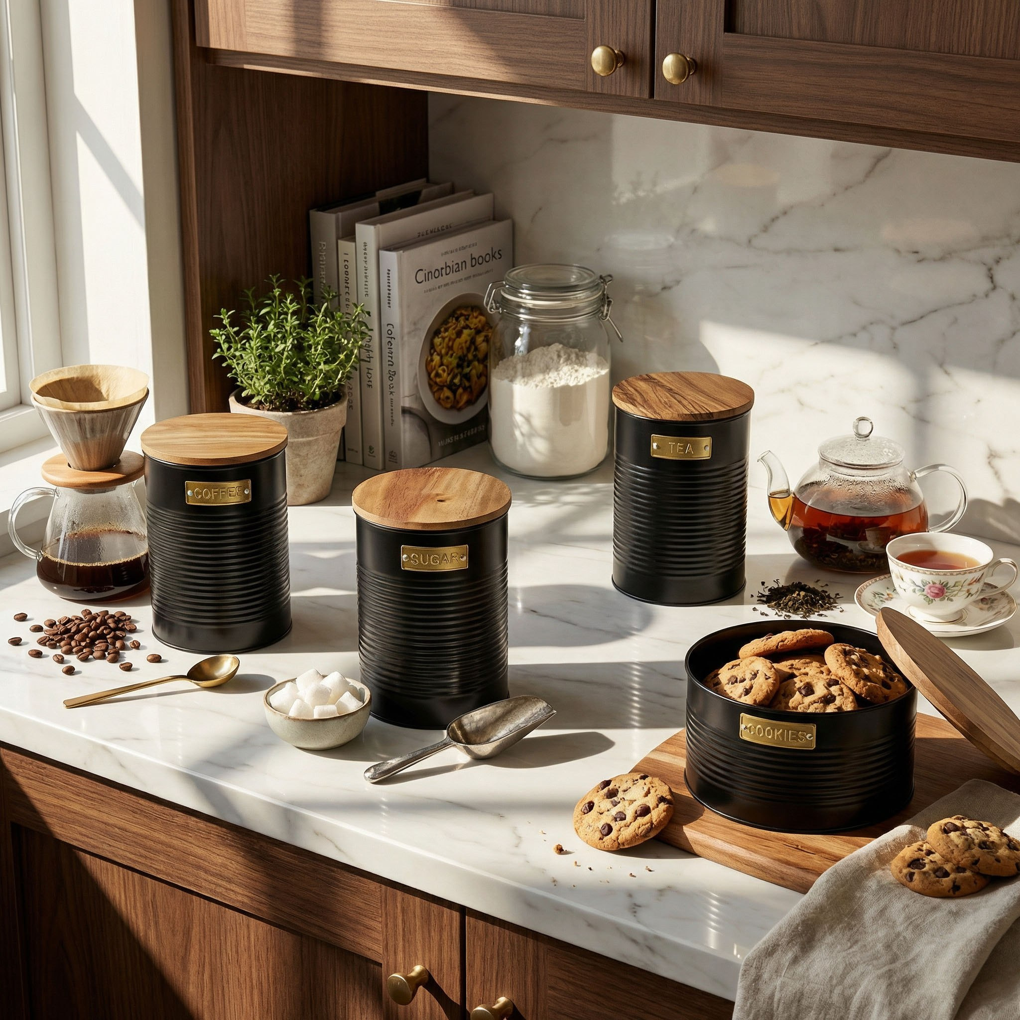 علبة شاي مضلعة من ناتشورال - 11x17 سم-hbxhomeware-hbxkitchen-image-6