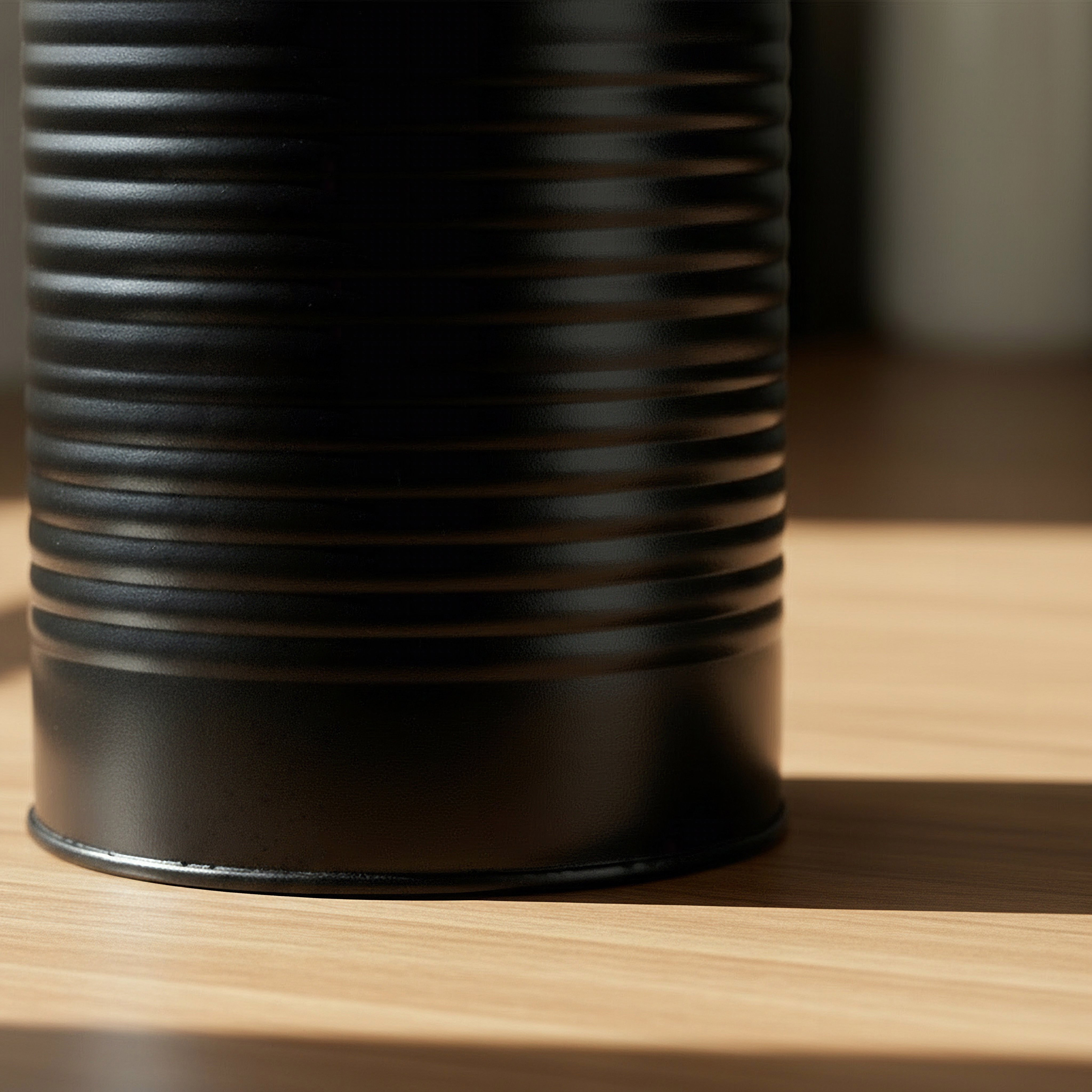 Naturalle Ribbed Sugar Canister - 11x17 cm-hbxhomeware-hbxkitchen-image-3