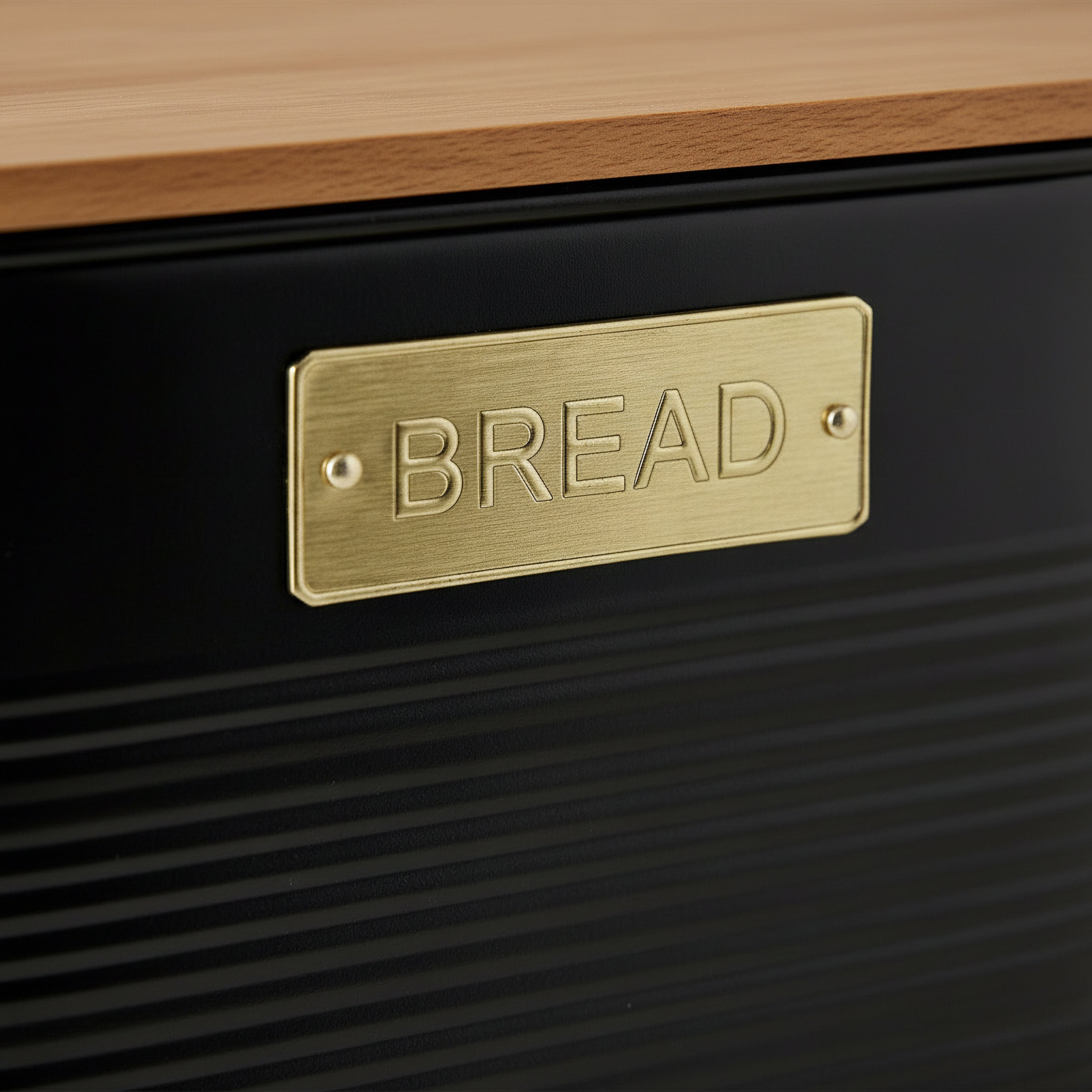 Naturalle Ribbed Bread Bin - 42.5x23x17.2 cm-hbxhomeware-hbxkitchen-image-3