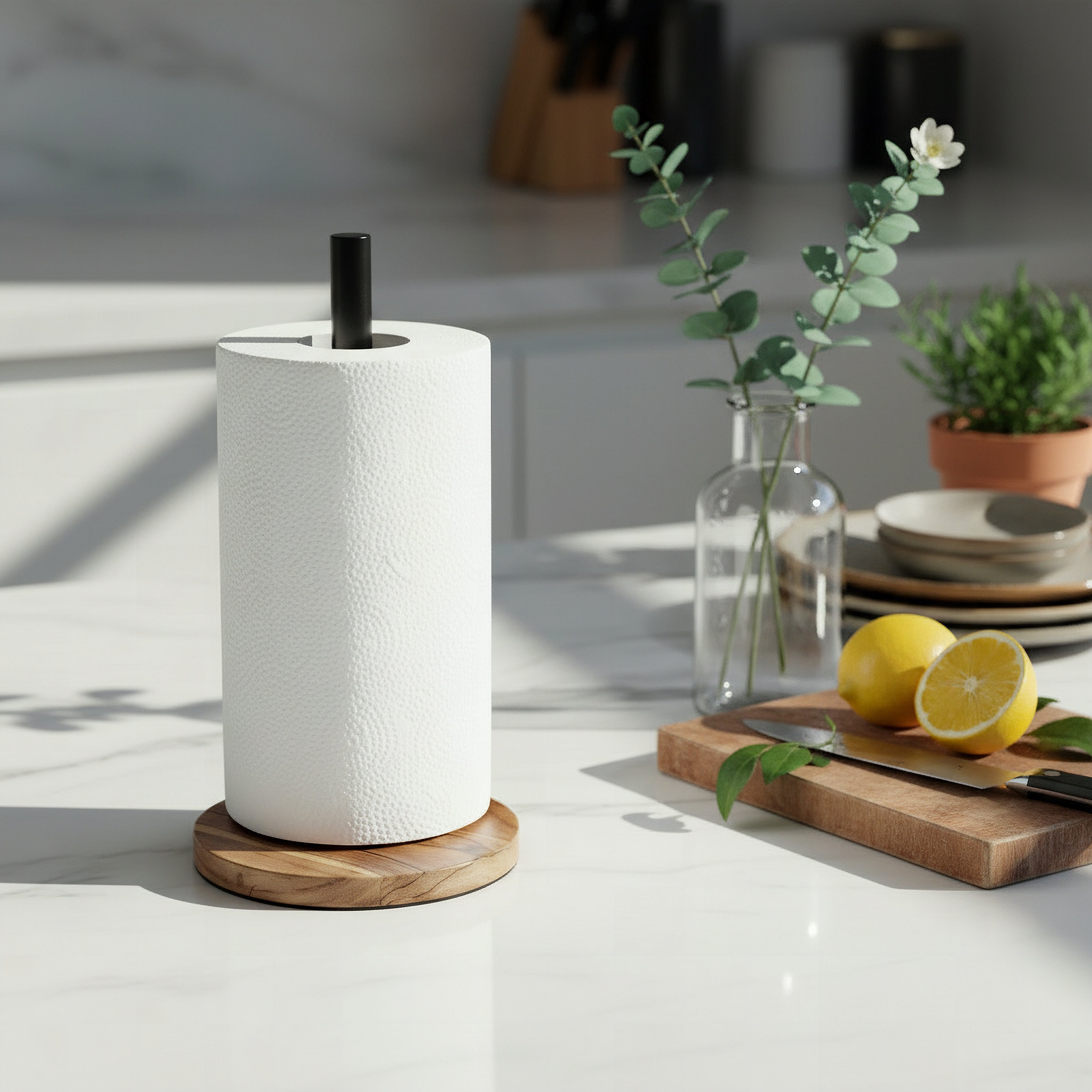حامل مناديل من ناتشورال - 15x33 سم-hbxhomeware-hbxkitchen-image-4