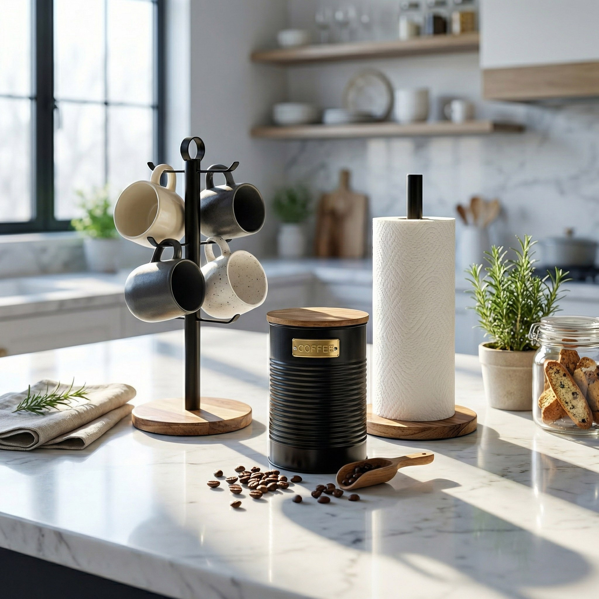 حامل مناديل من ناتشورال - 15x33 سم-hbxhomeware-hbxkitchen-image-5