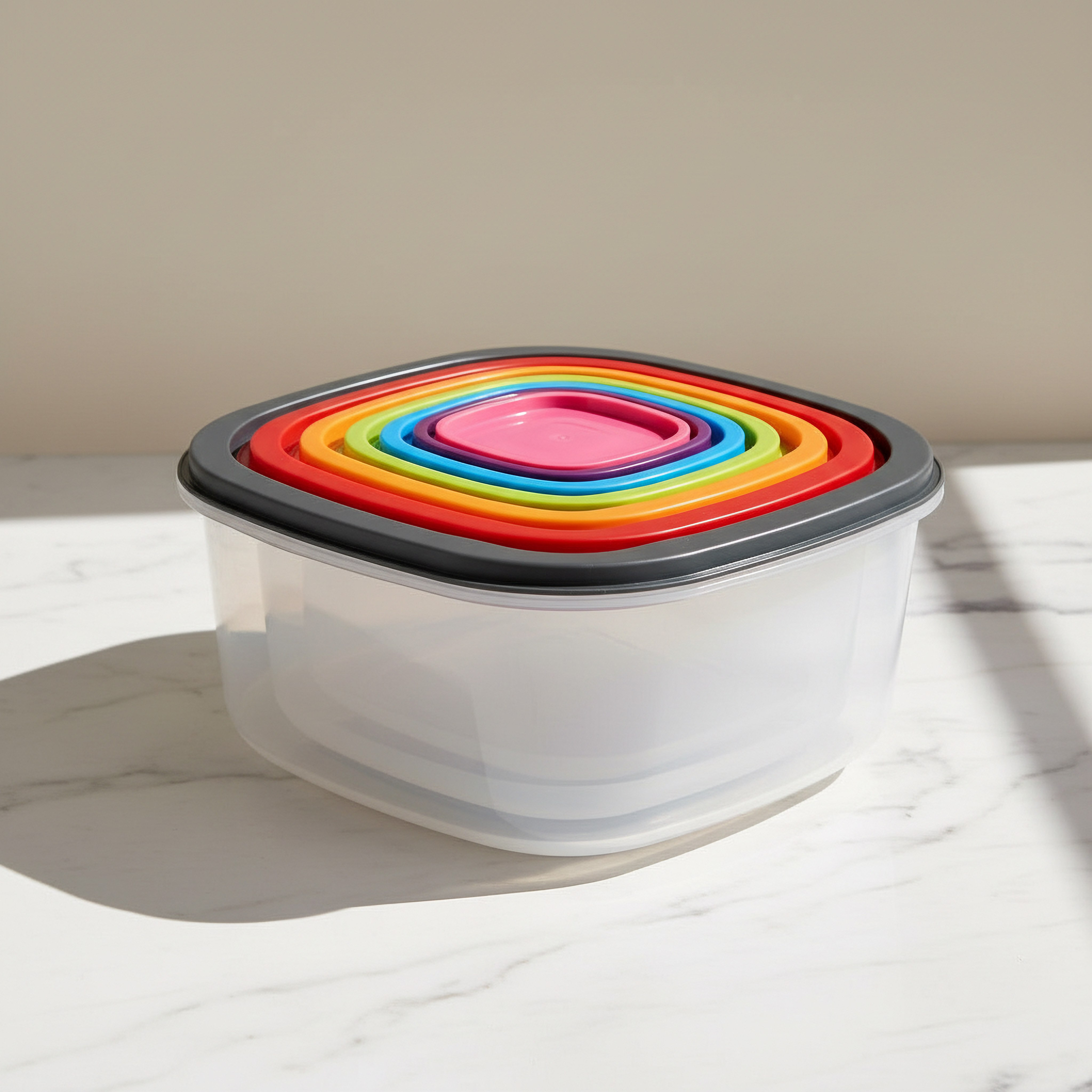 Spectra 7-Piece Solitaire Food Container Set-hbxhomeware-hbxkitchen-image-1