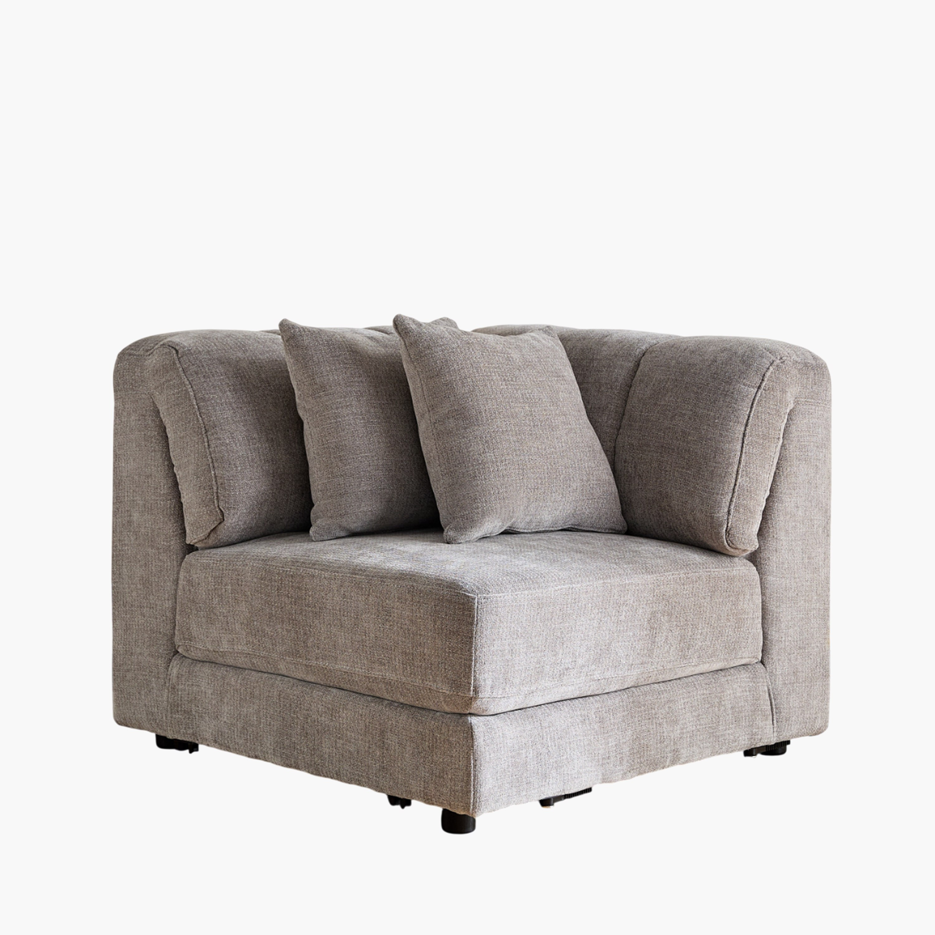 Skive Fabric Corner Sofa with 2 Cushions-hbxlivingroom-sofasandarmchairs-modularsofas-image-17