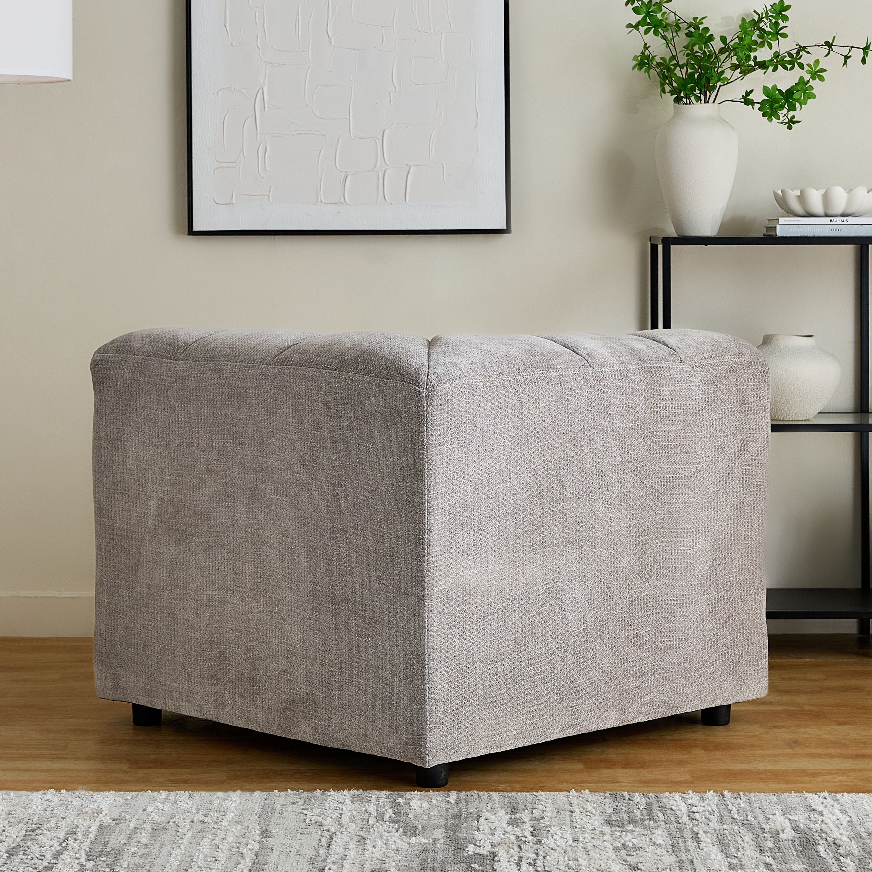 Skive Fabric Corner Sofa with 2 Cushions-hbxlivingroom-sofasandarmchairs-modularsofas-image-4