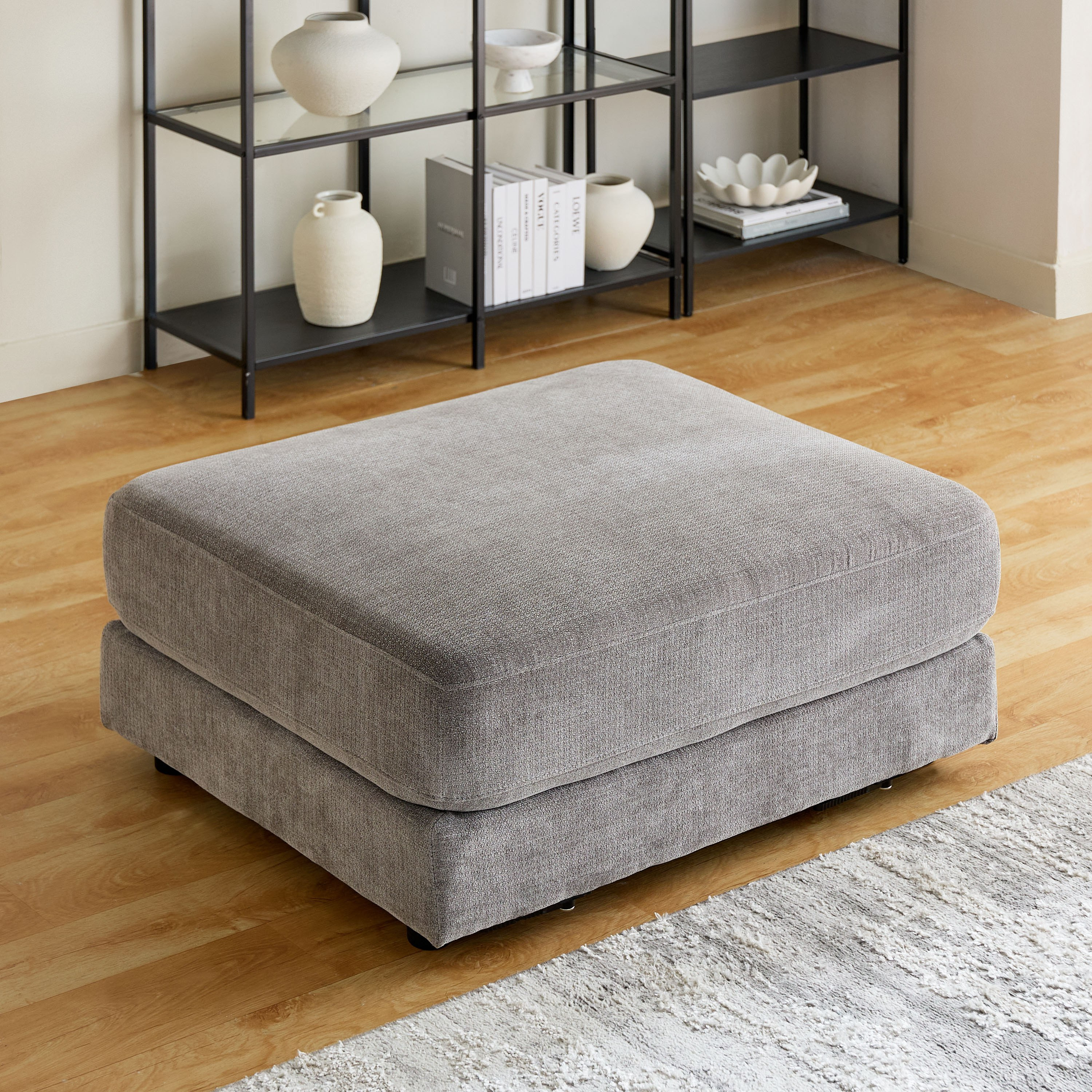 Skive Fabric Ottoman-hbxlivingroom-sofasandarmchairs-ottomansandfootstools-image-2
