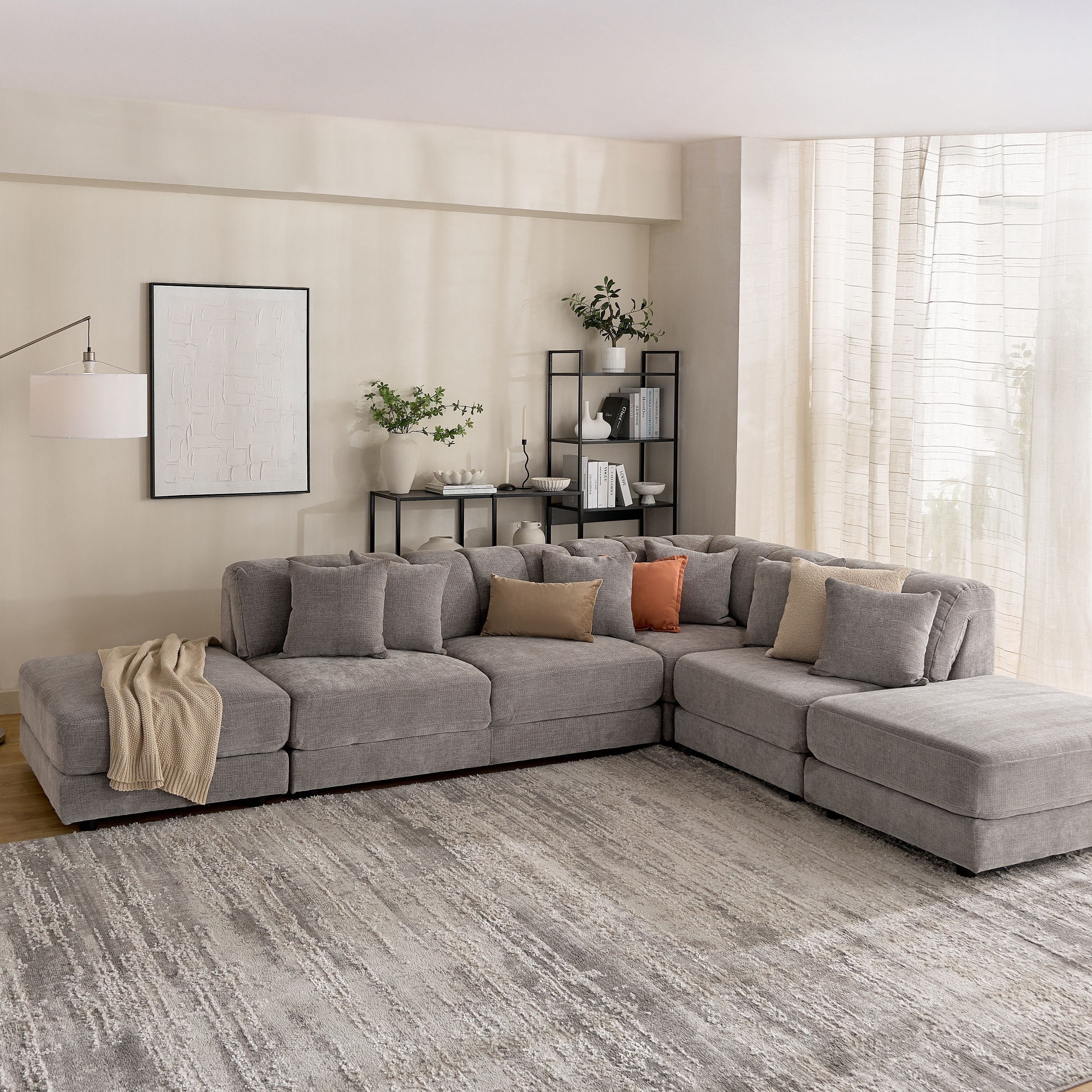 Skive Fabric Ottoman-hbxlivingroom-sofasandarmchairs-ottomansandfootstools-image-9