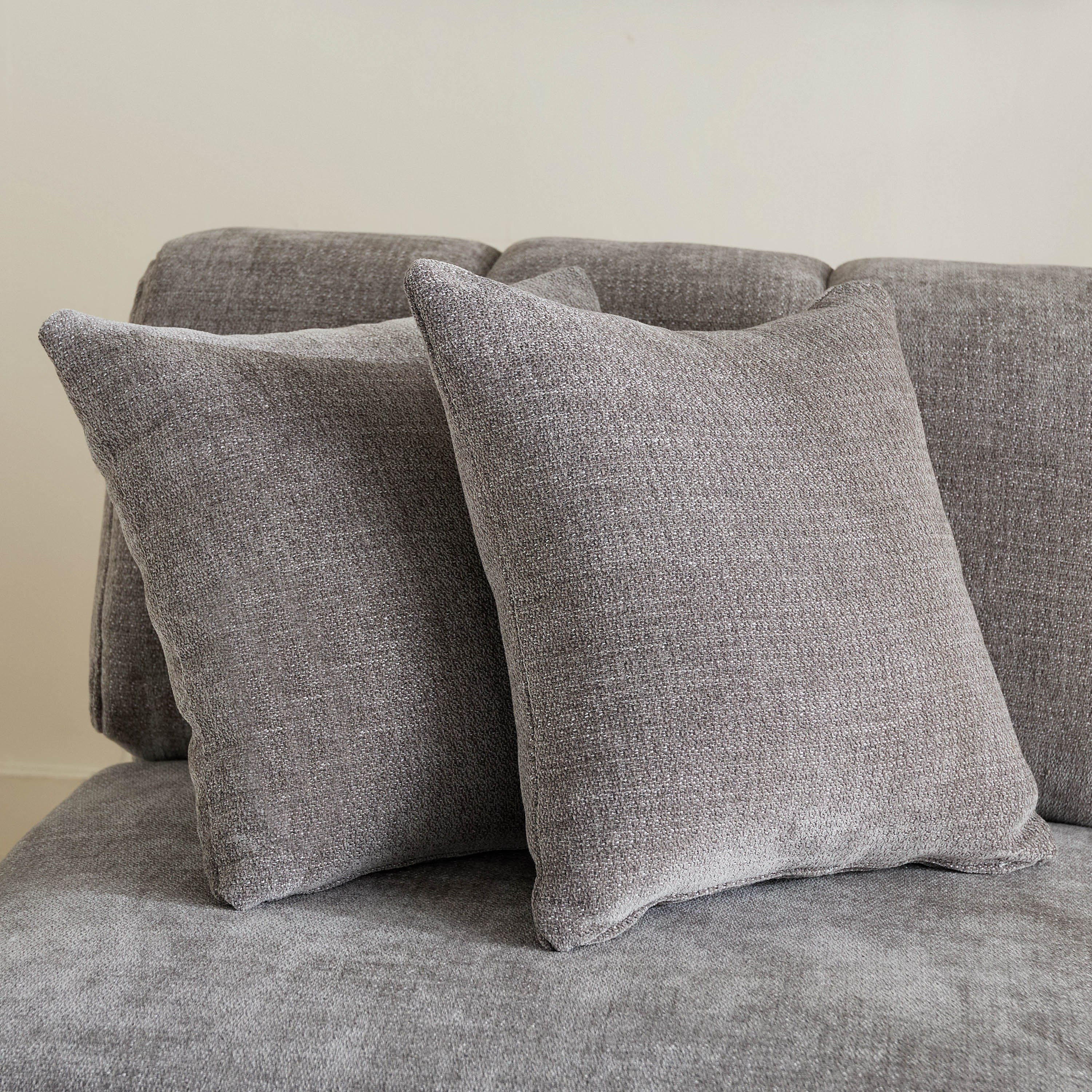Skive Fabric Armless Chair with 2 Cushions-hbxlivingroom-sofasandarmchairs-modularsofas-image-4